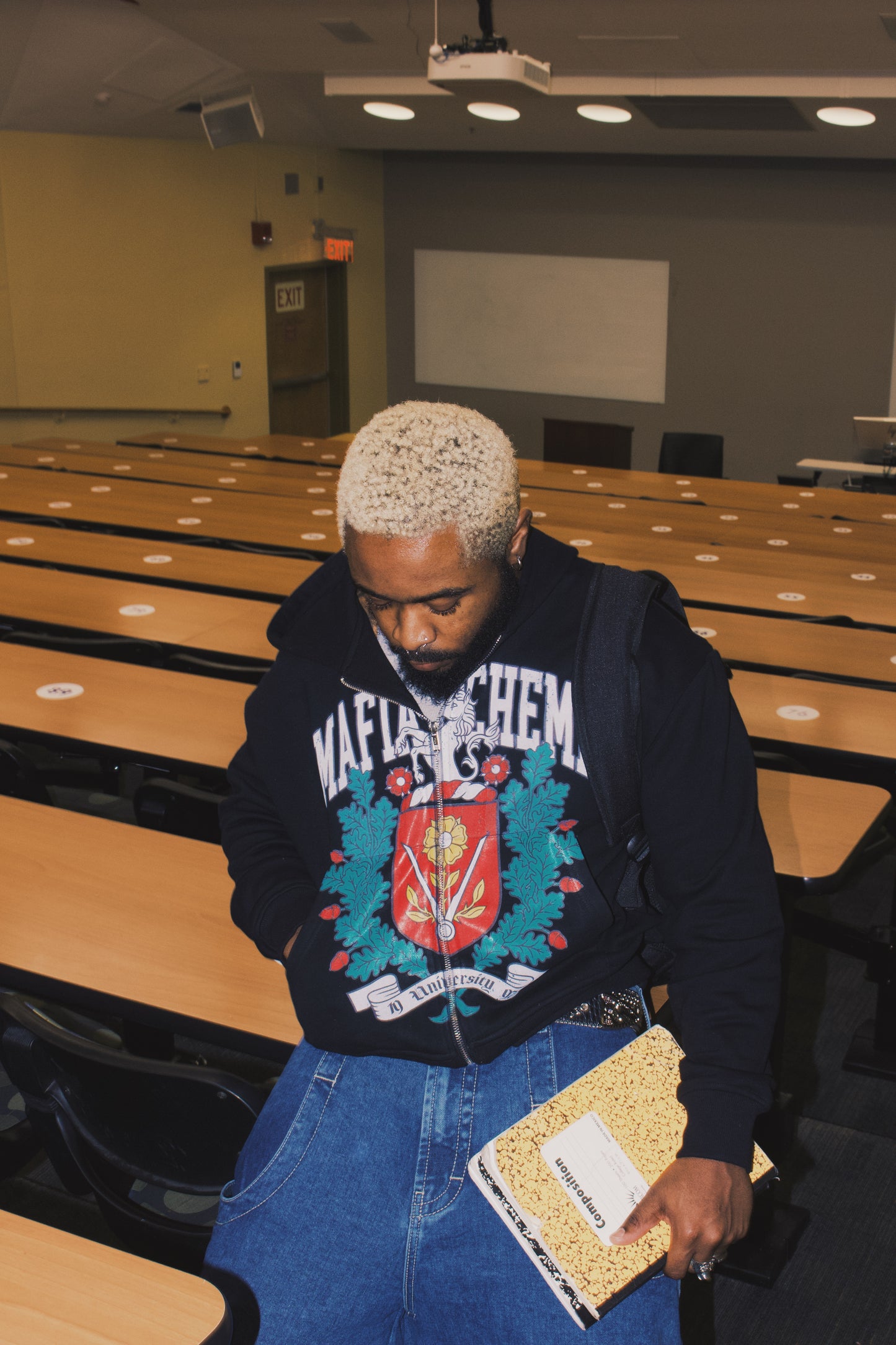 University Scheme hoodie