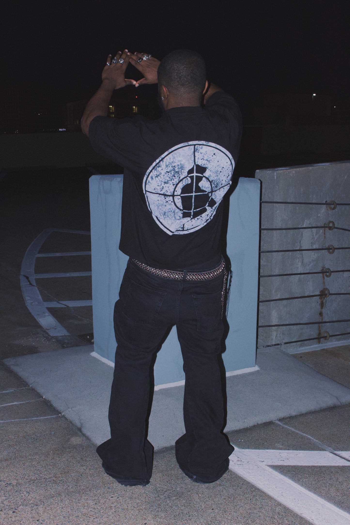 Enemies of the system tee