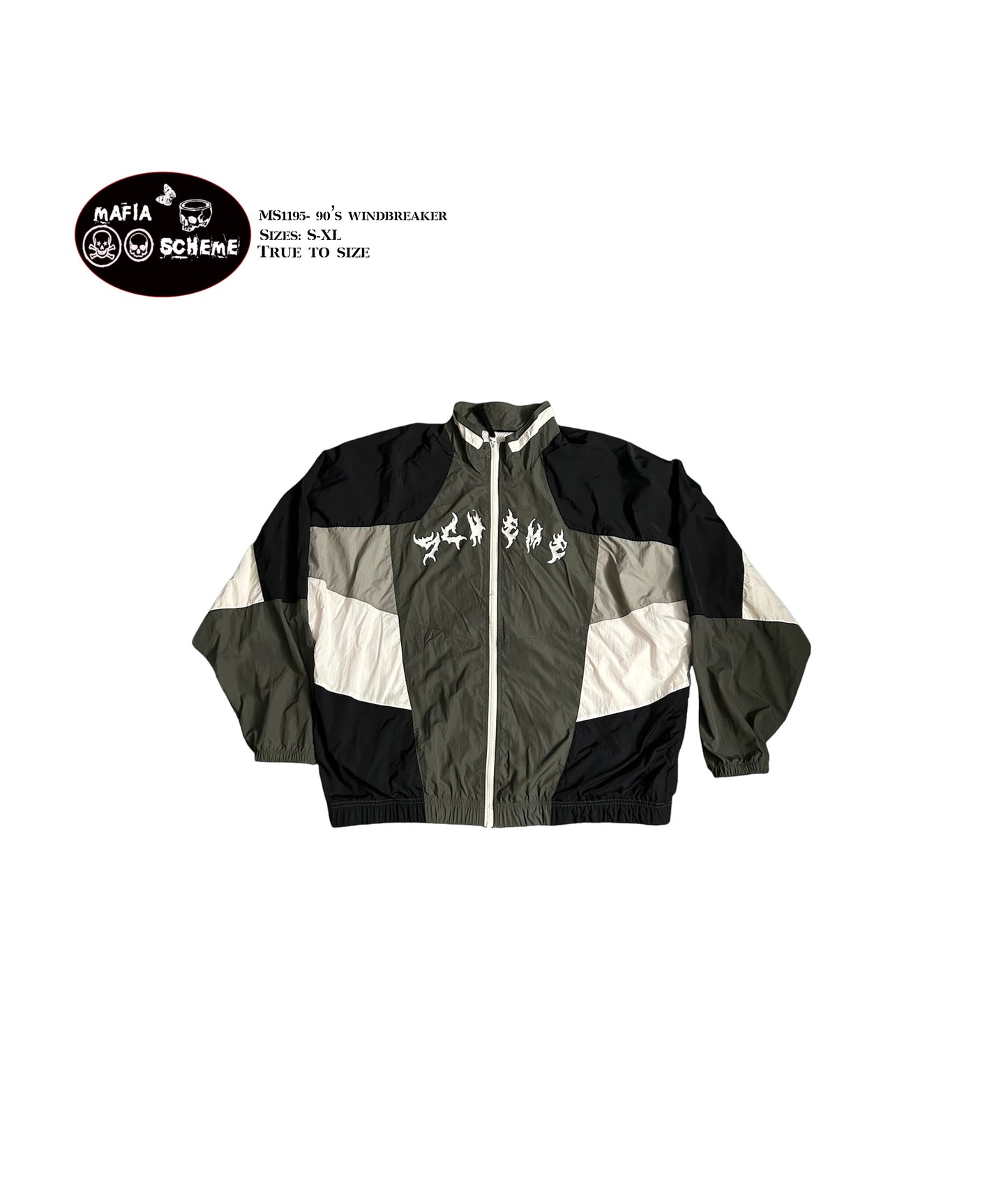 90’s Scheme windbreaker
