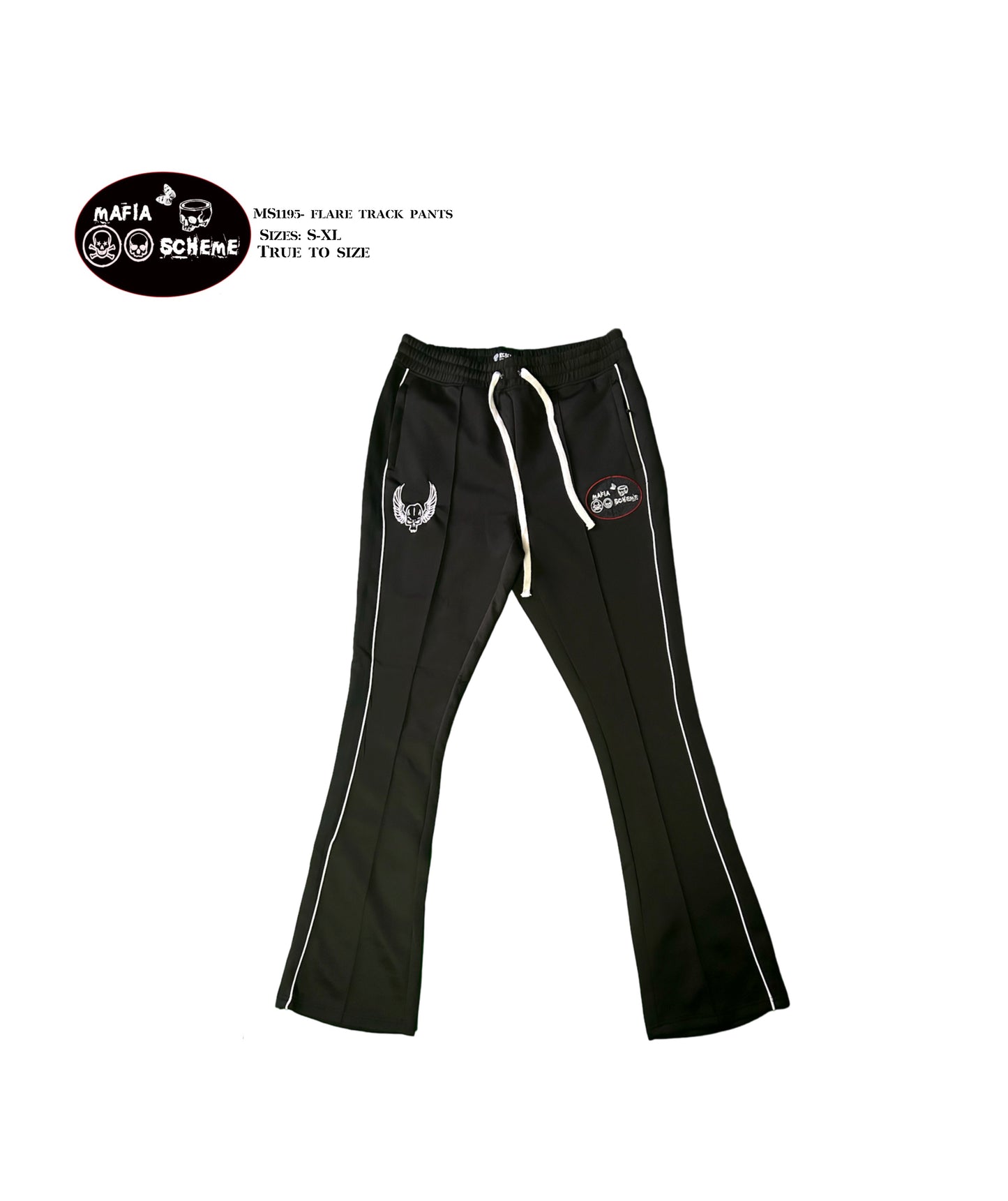 Flare Scheme Sweatpants