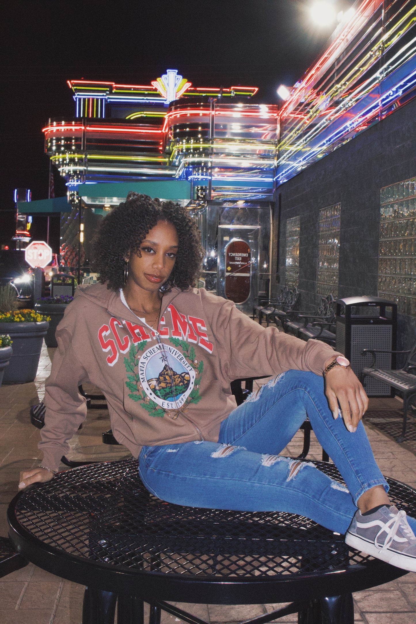 Class of 25’ Scheme hoodie