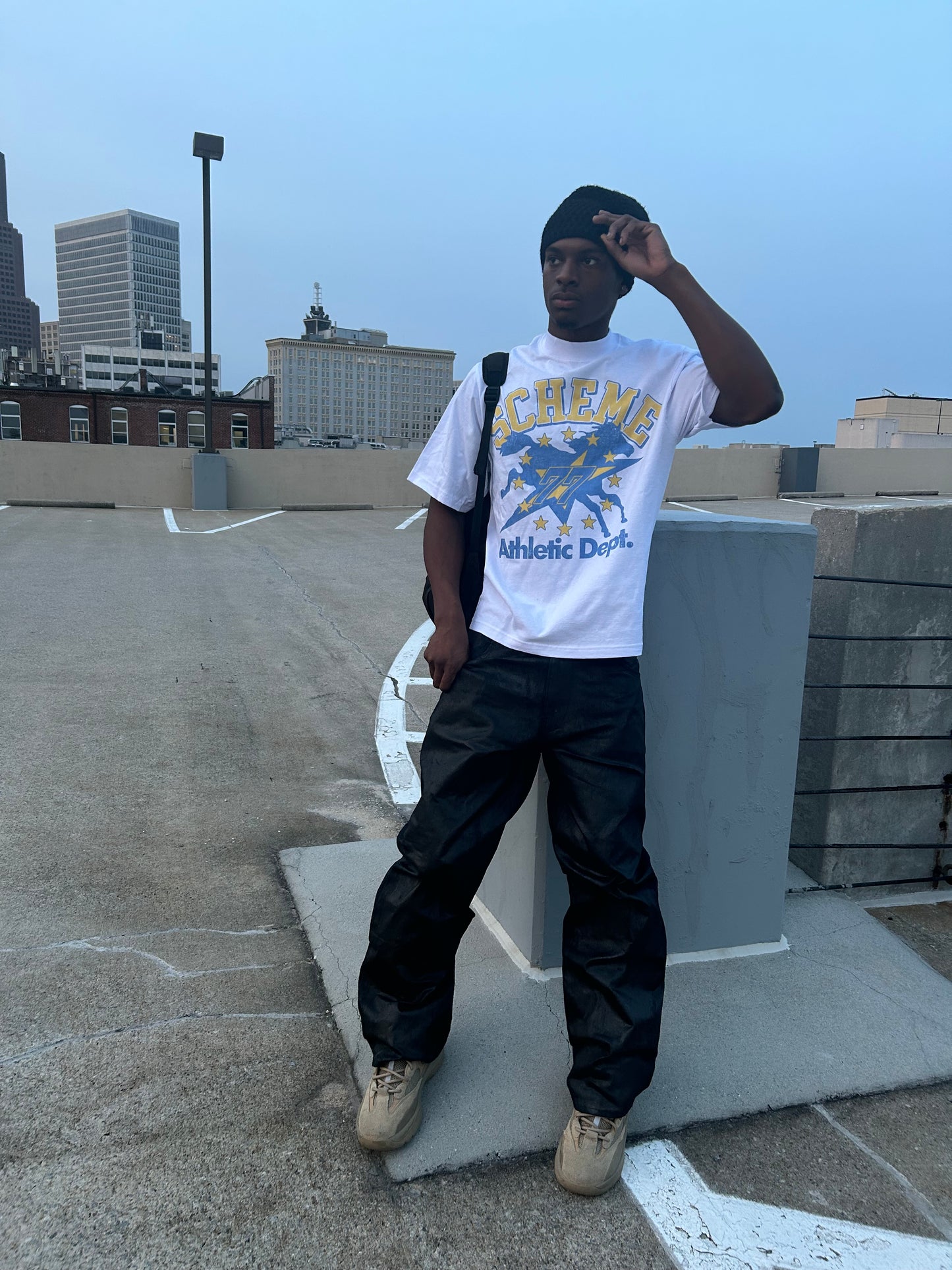 Rigged Race tee