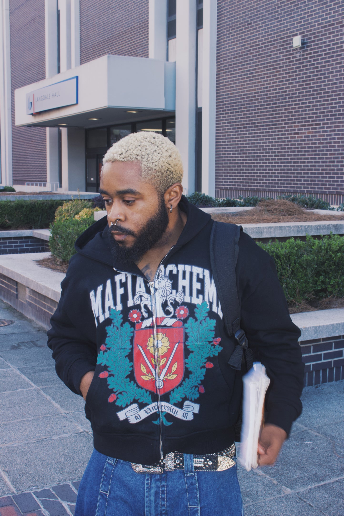 University Scheme hoodie