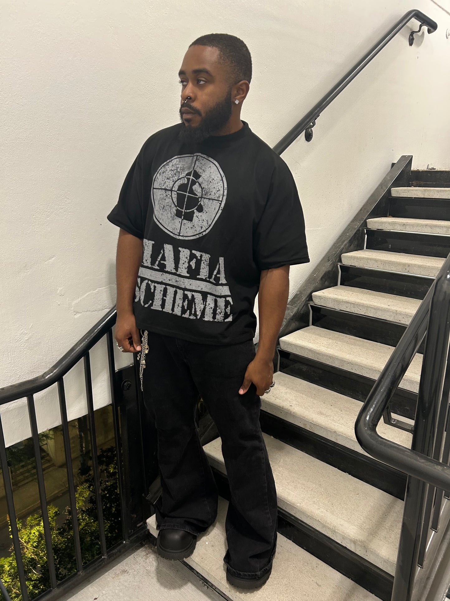 Enemies of the system tee