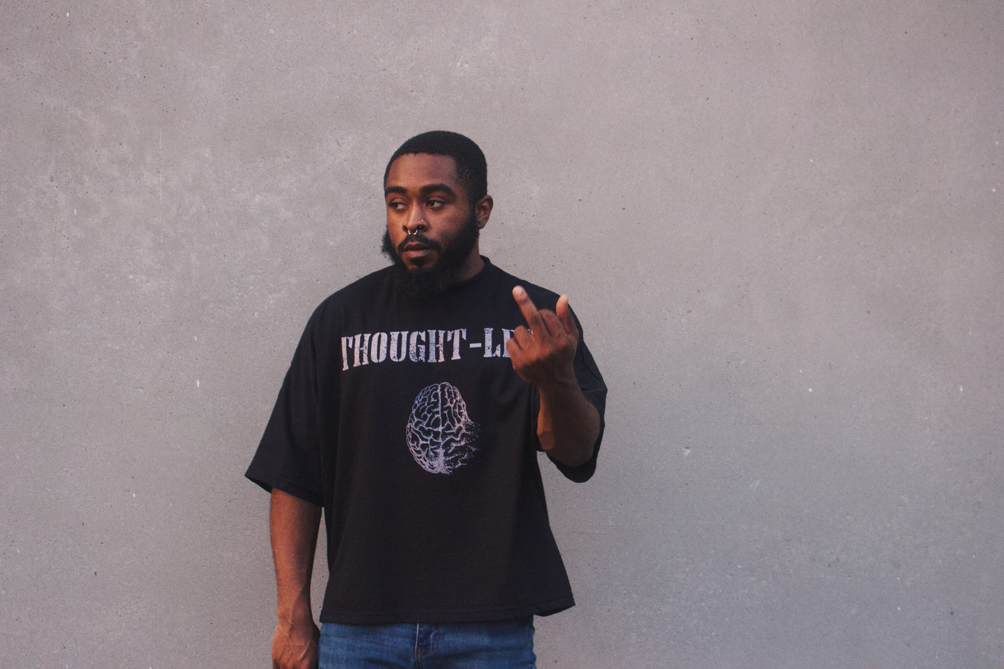 Thought-Less Tee