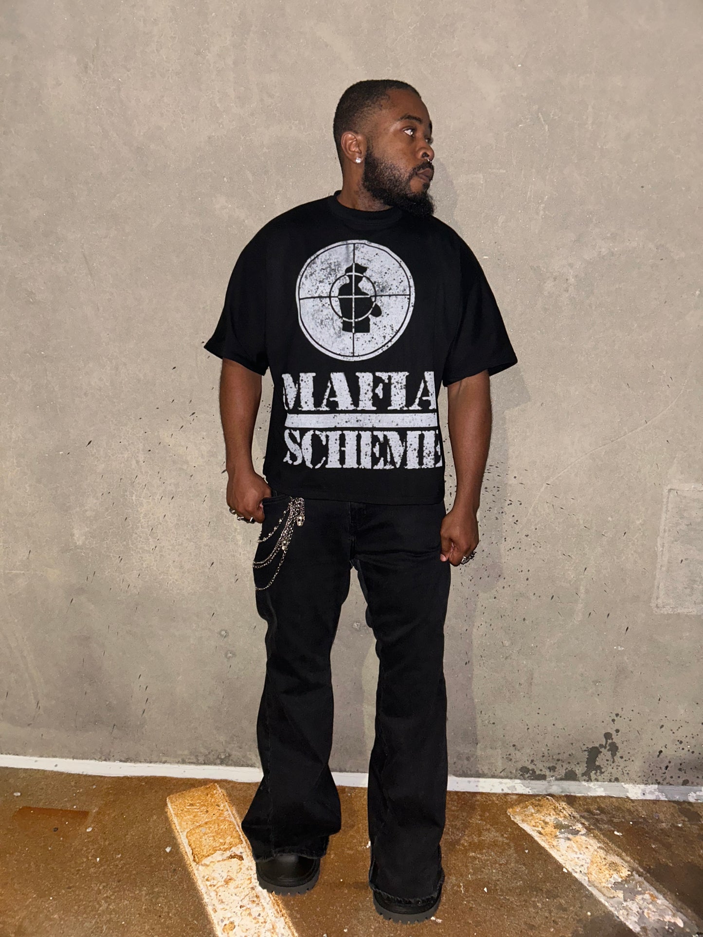 Enemies of the system tee