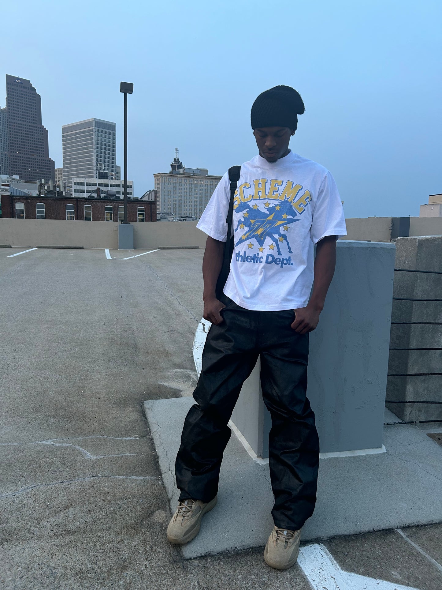 Rigged Race tee
