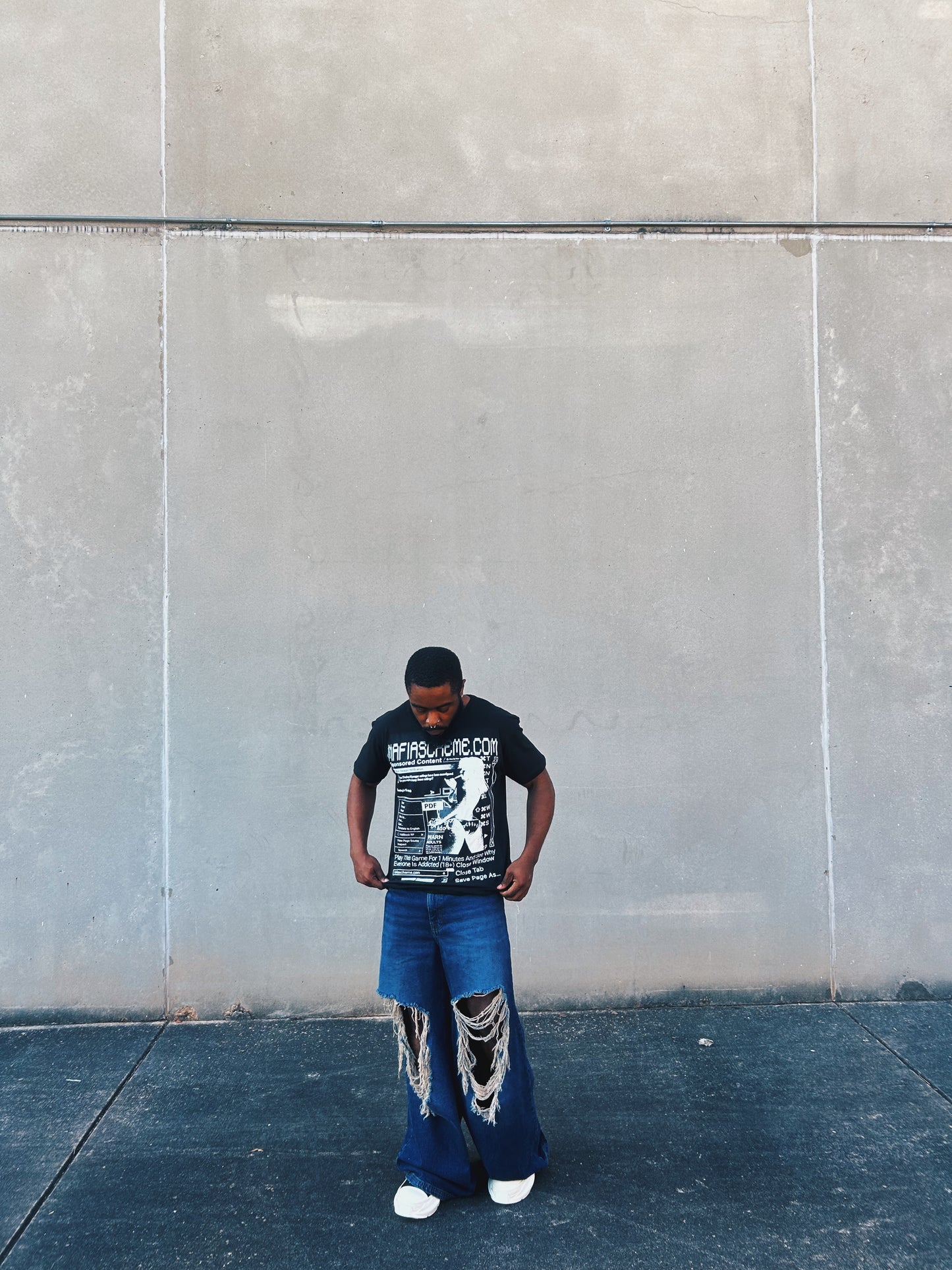 Scheme virus tee