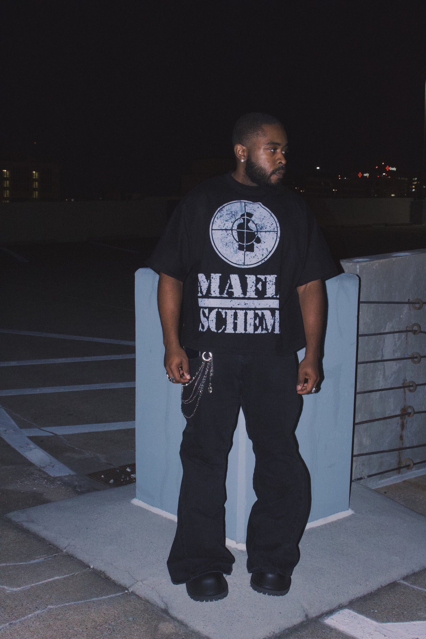 Enemies of the system tee