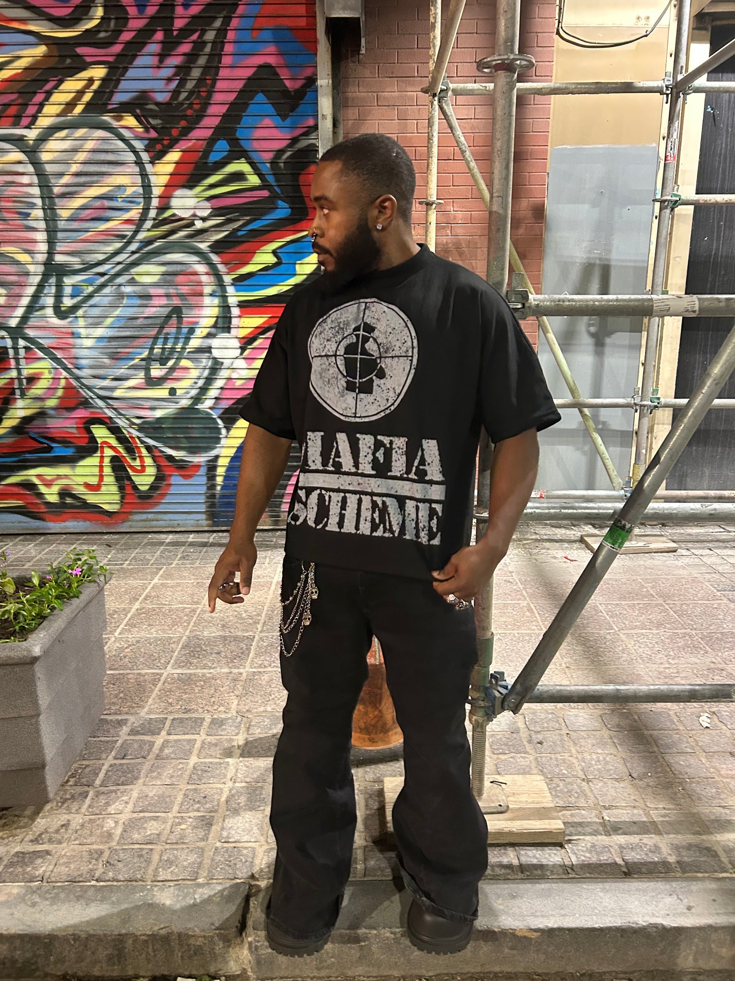 Enemies of the system tee