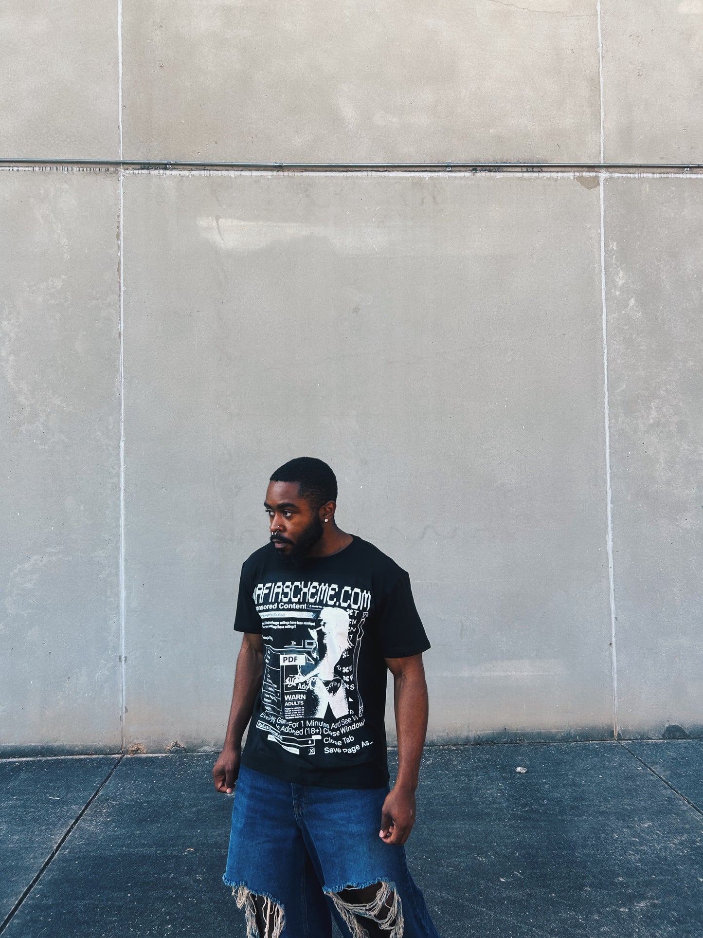 Scheme virus tee