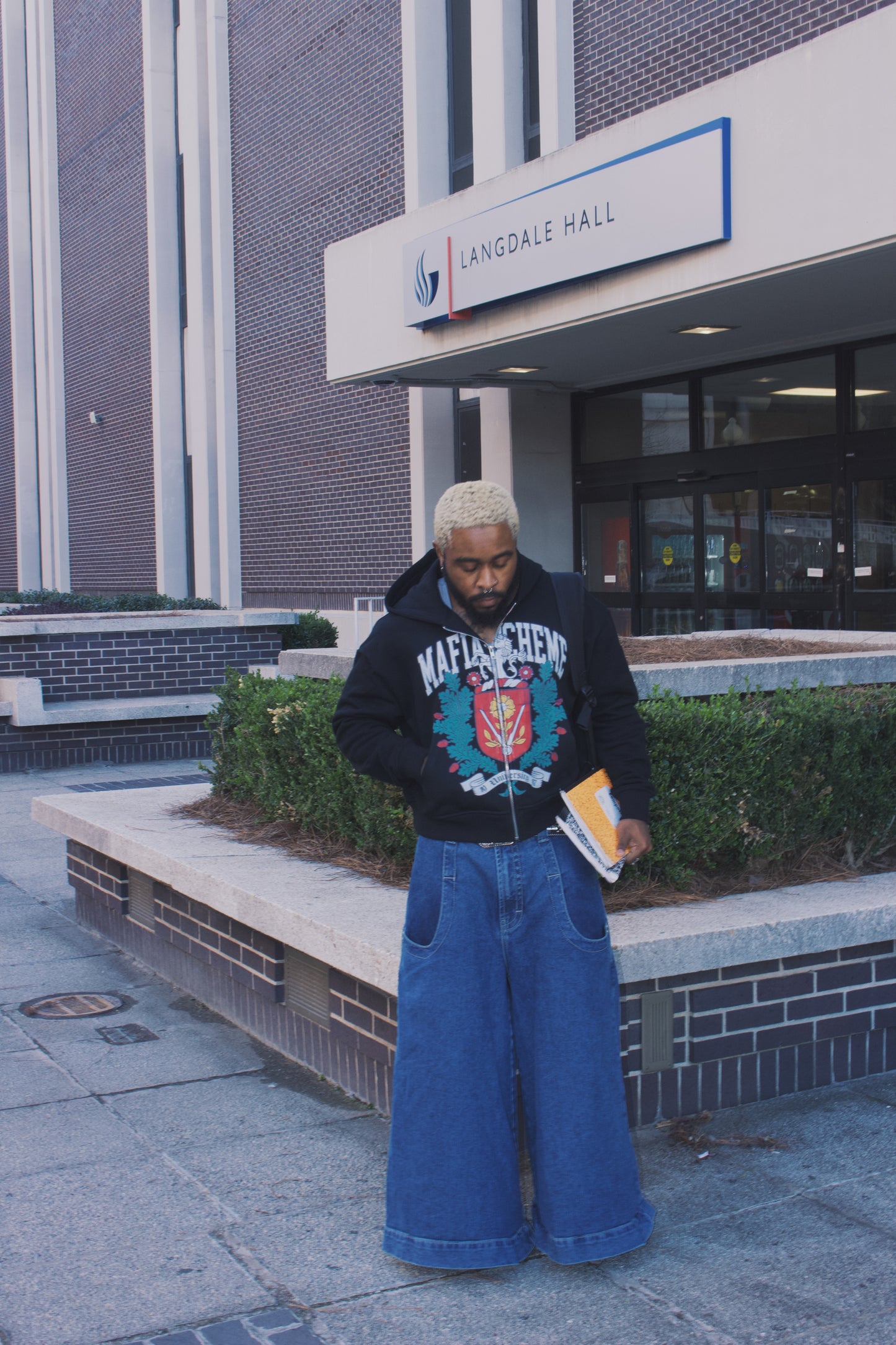 University Scheme hoodie
