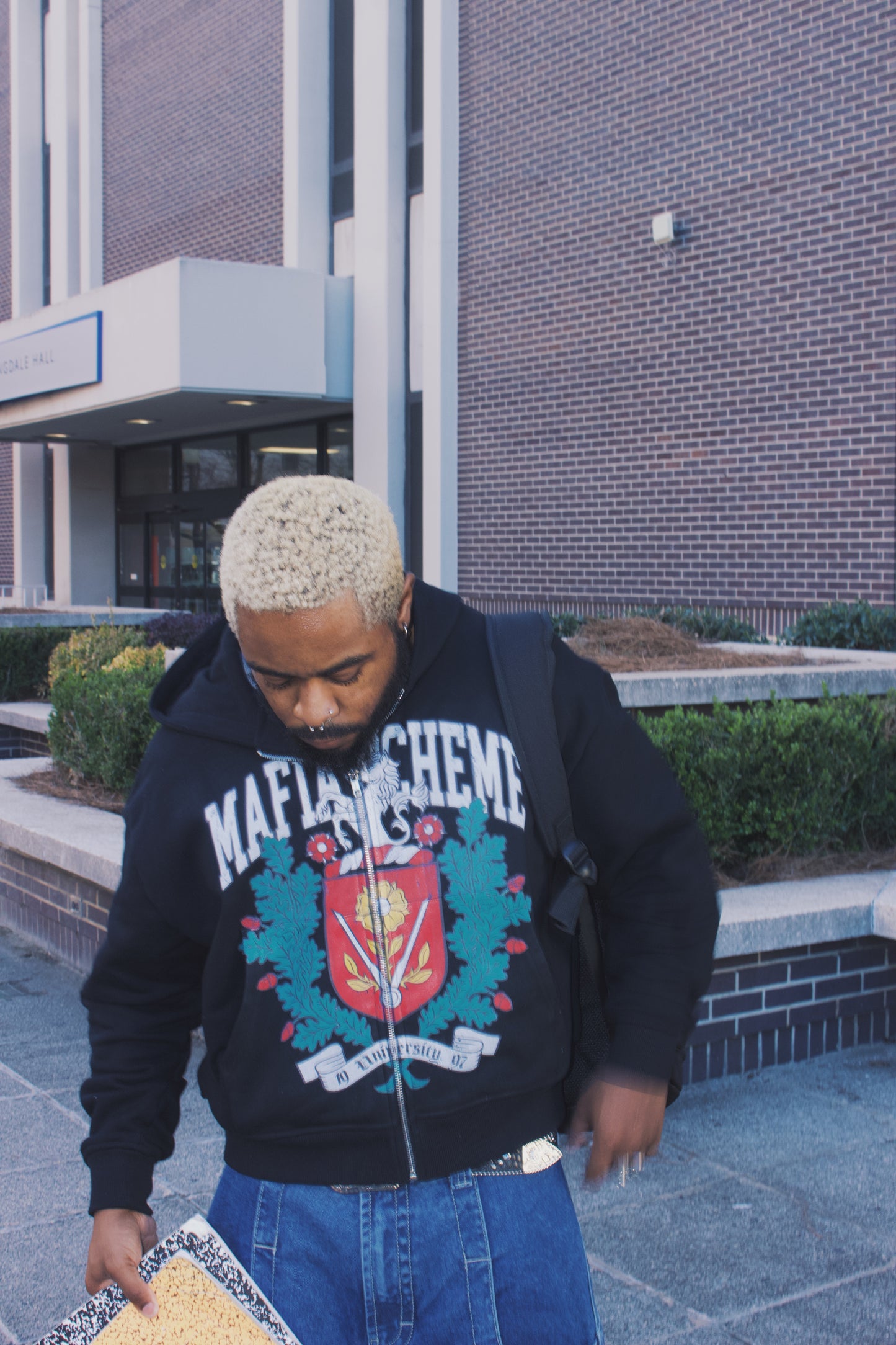 University Scheme hoodie