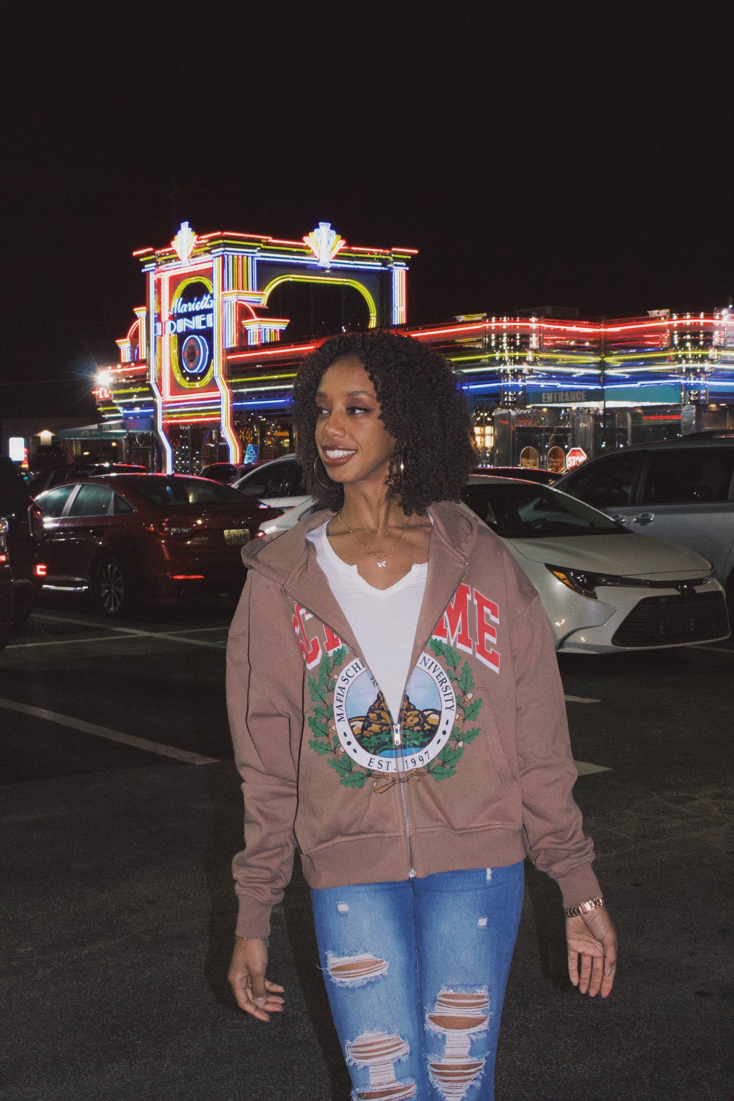 Class of 25’ Scheme hoodie