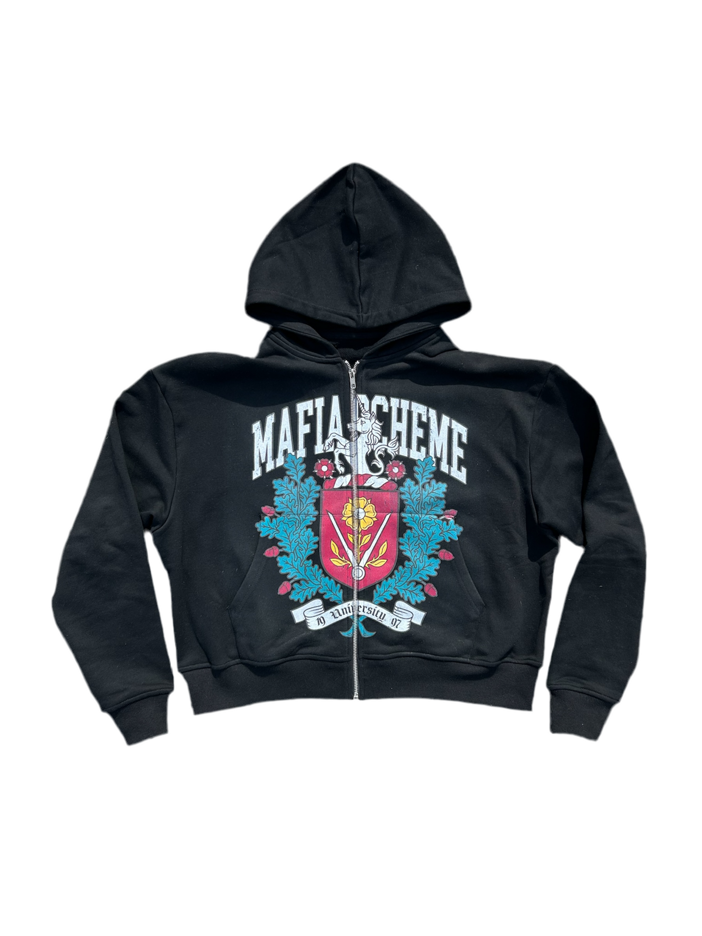 University Scheme hoodie