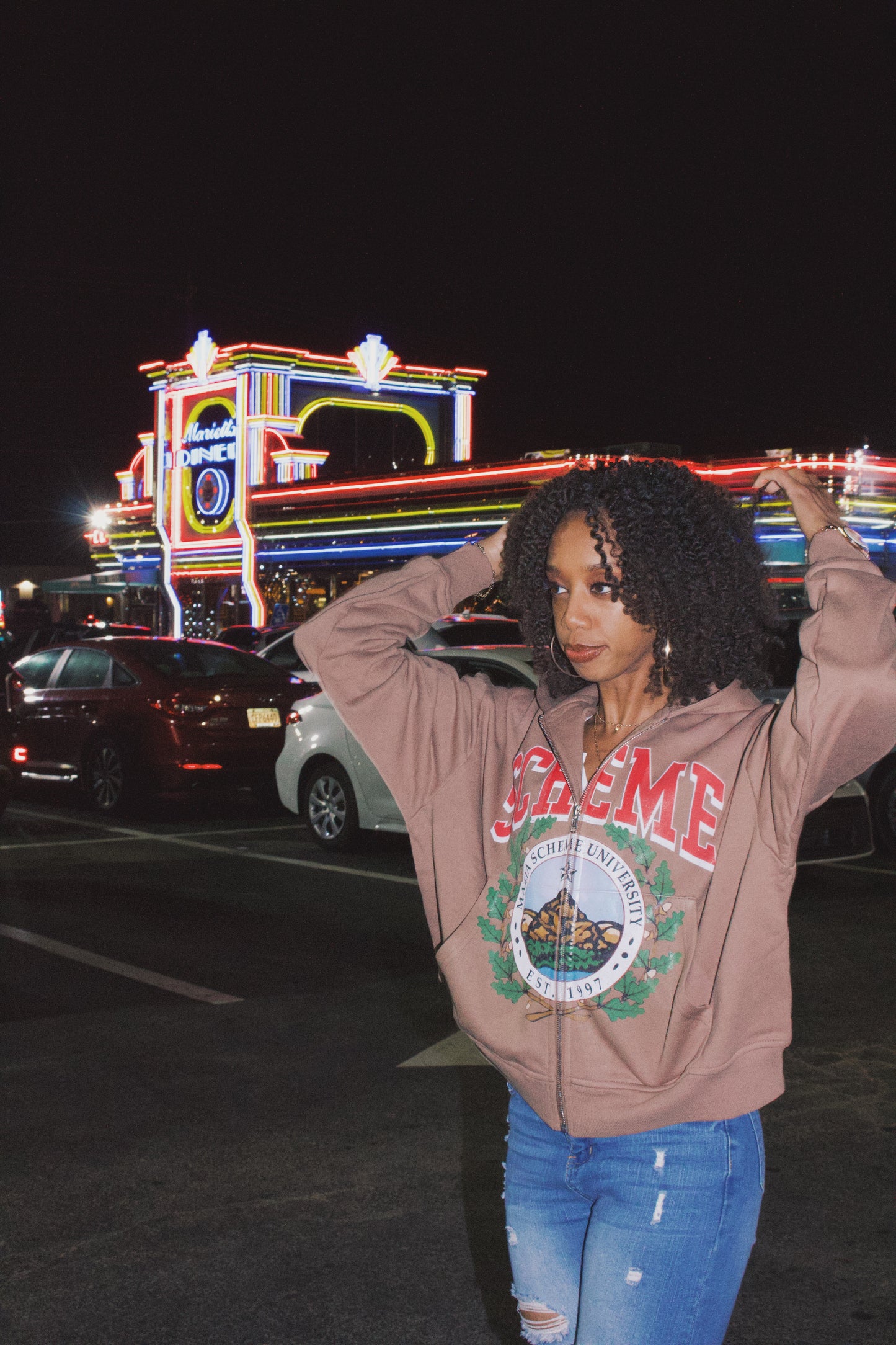 Class of 25’ Scheme hoodie