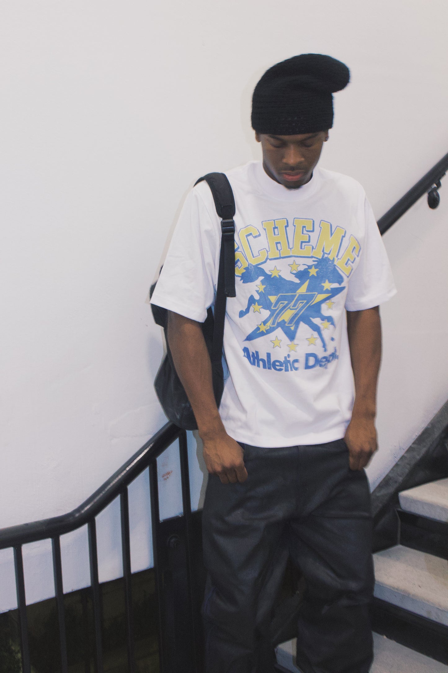 Rigged Race tee