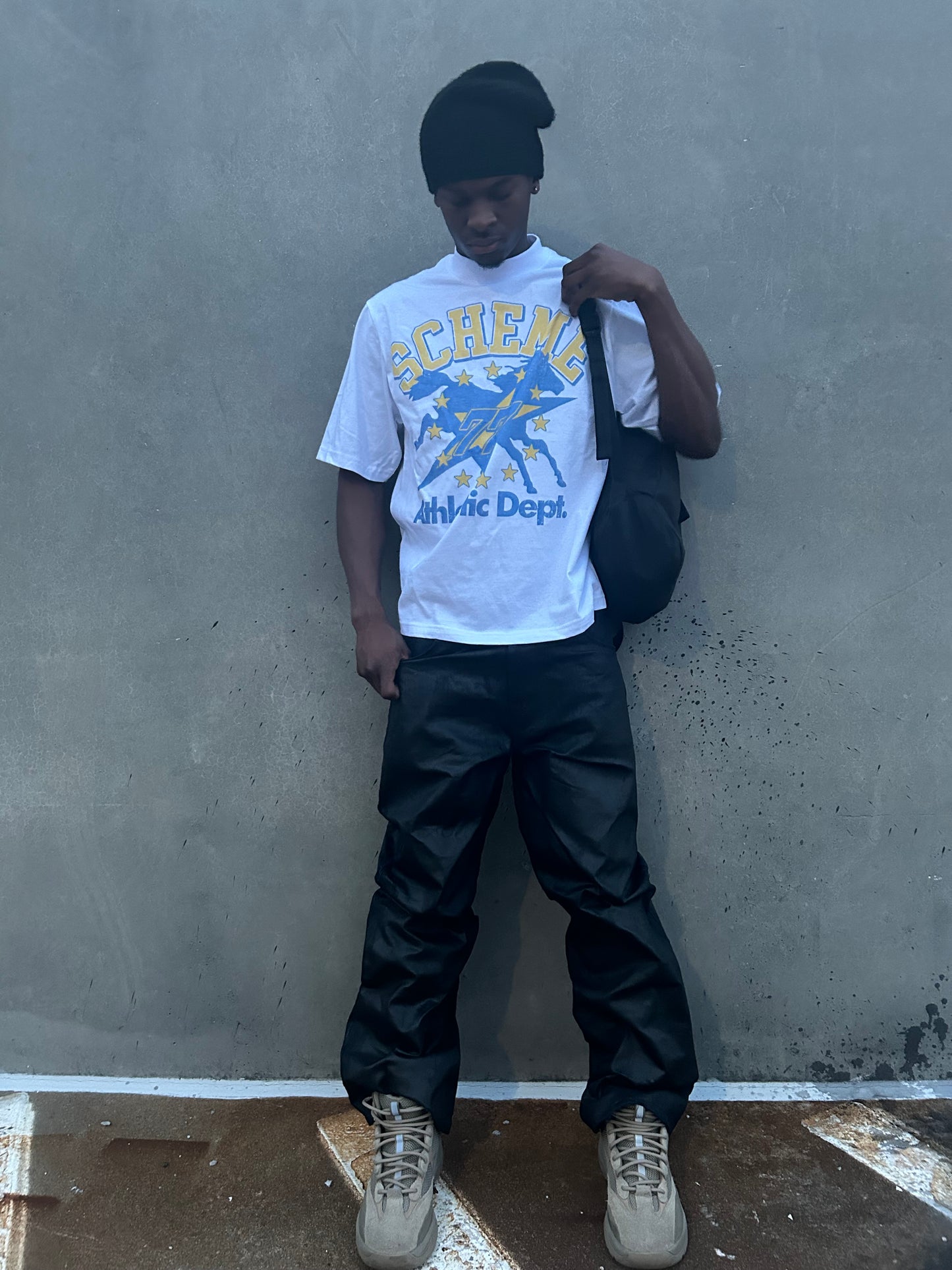 Rigged Race tee