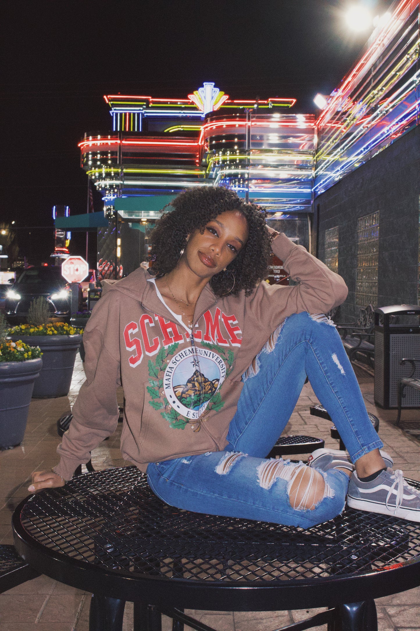 Class of 25’ Scheme hoodie