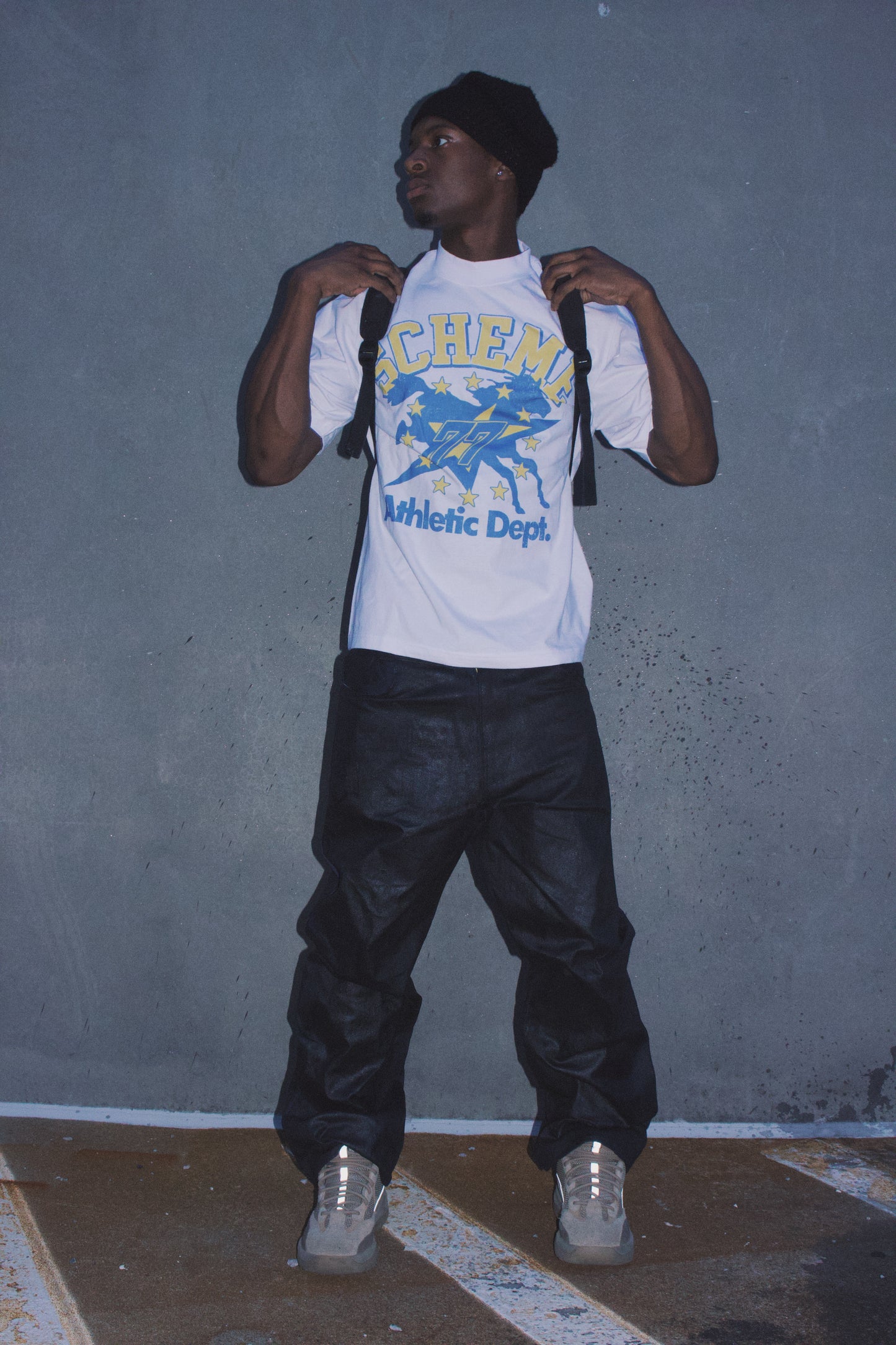 Rigged Race tee