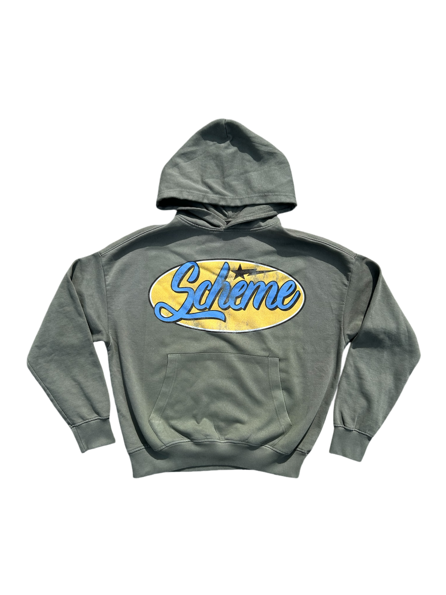 Box Logo Scheme hoodie
