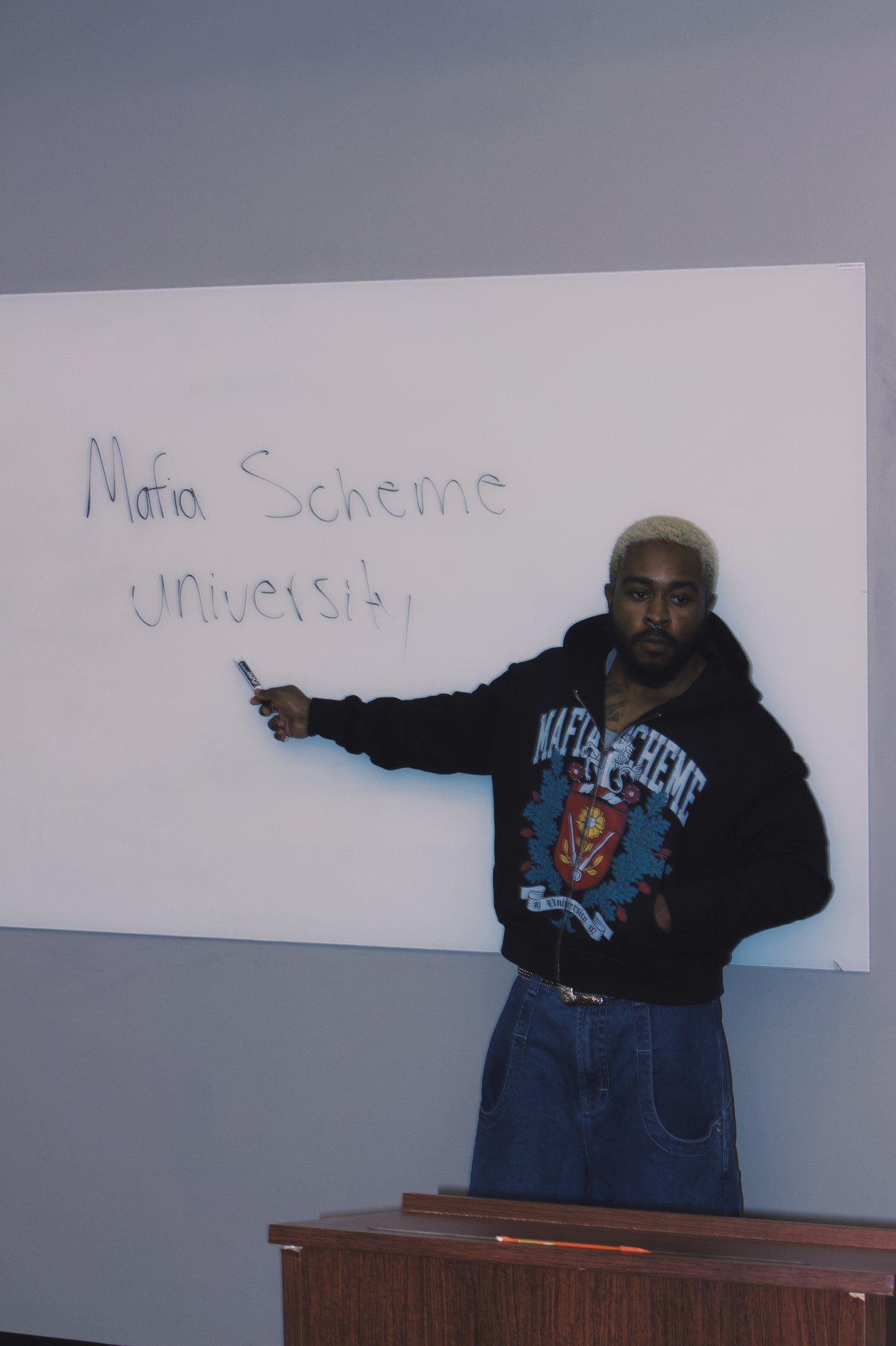 University Scheme hoodie