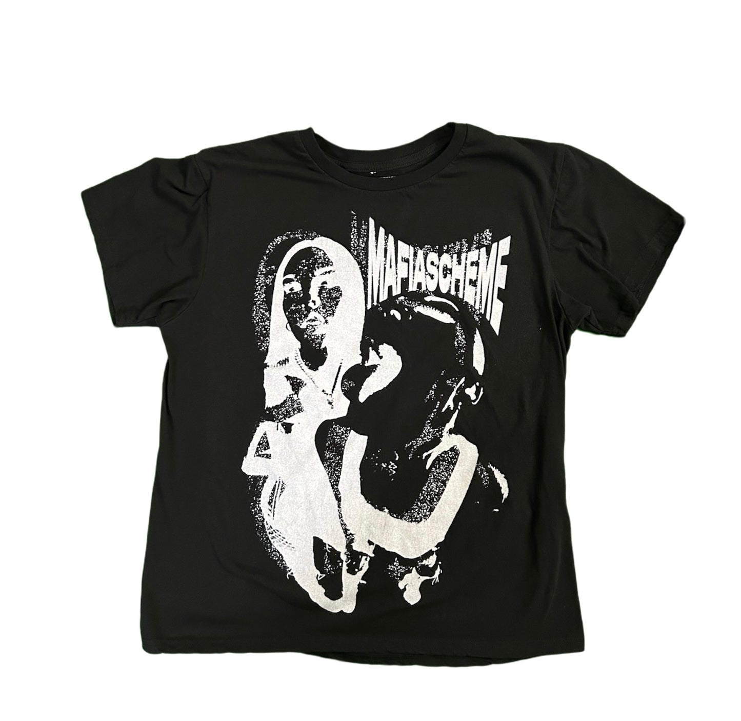 Twins tee (black)