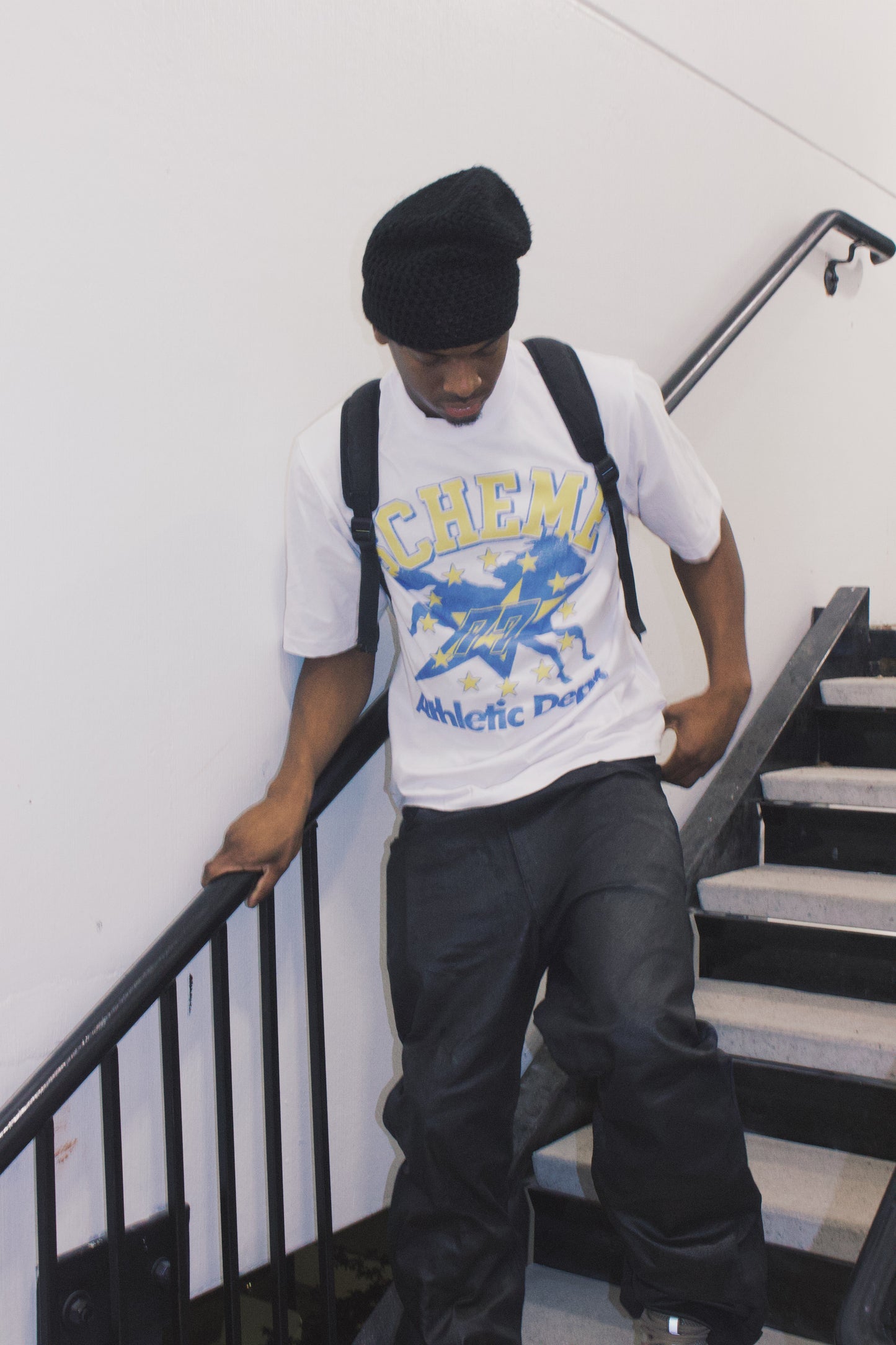 Rigged Race tee