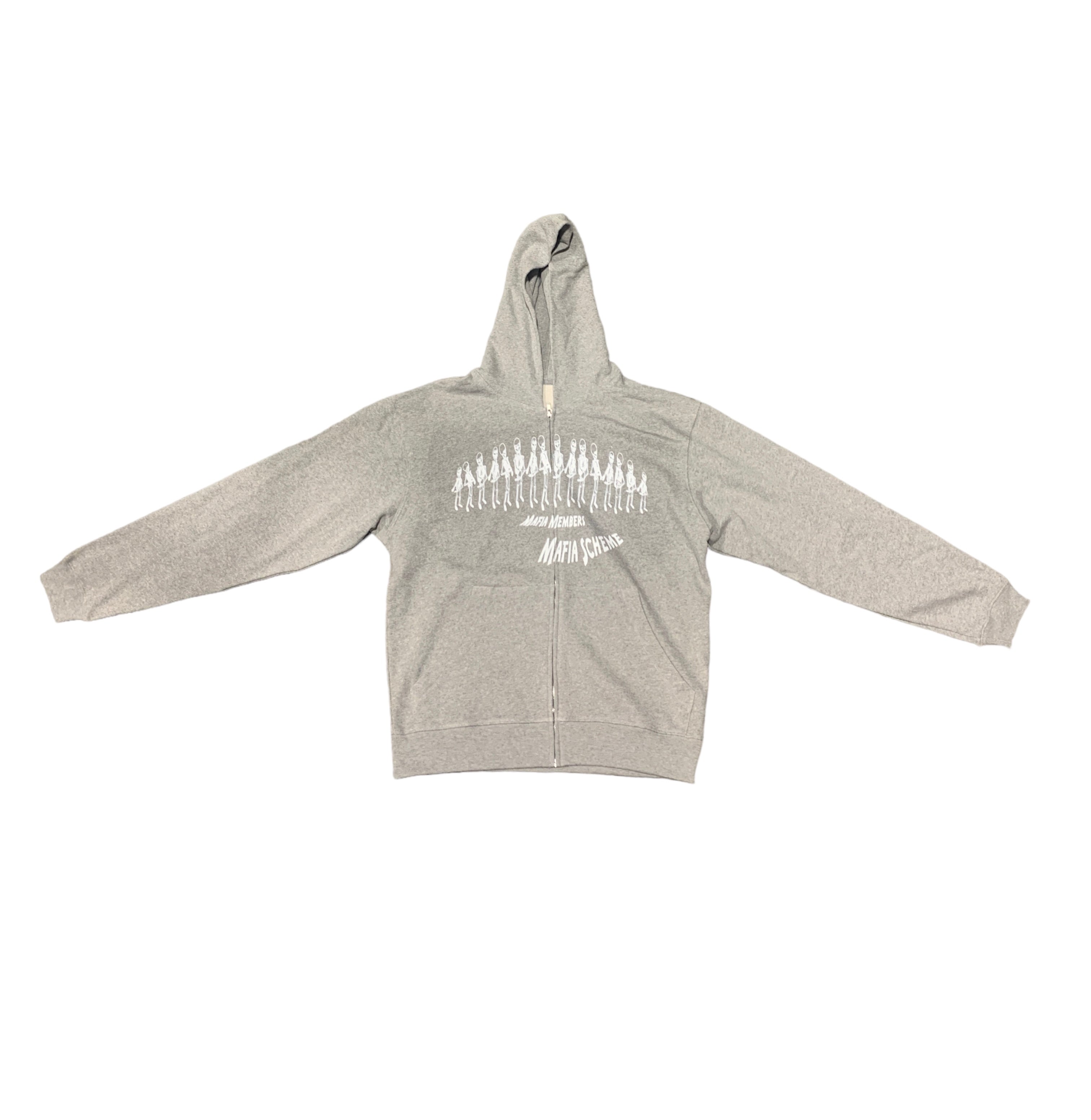 Members Only zipup Mafia Scheme