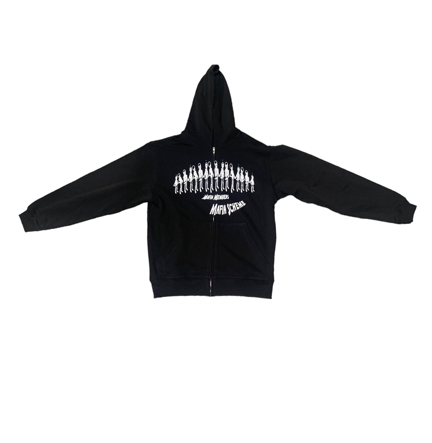 Members Only zip-up