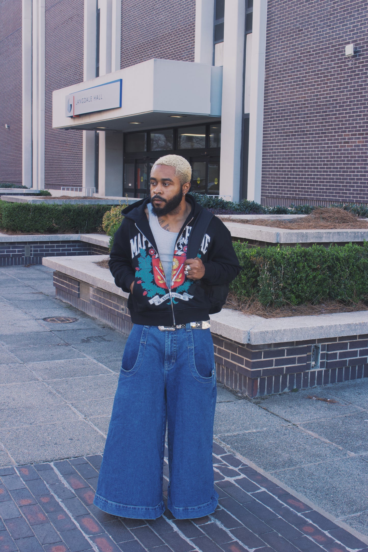University Scheme hoodie