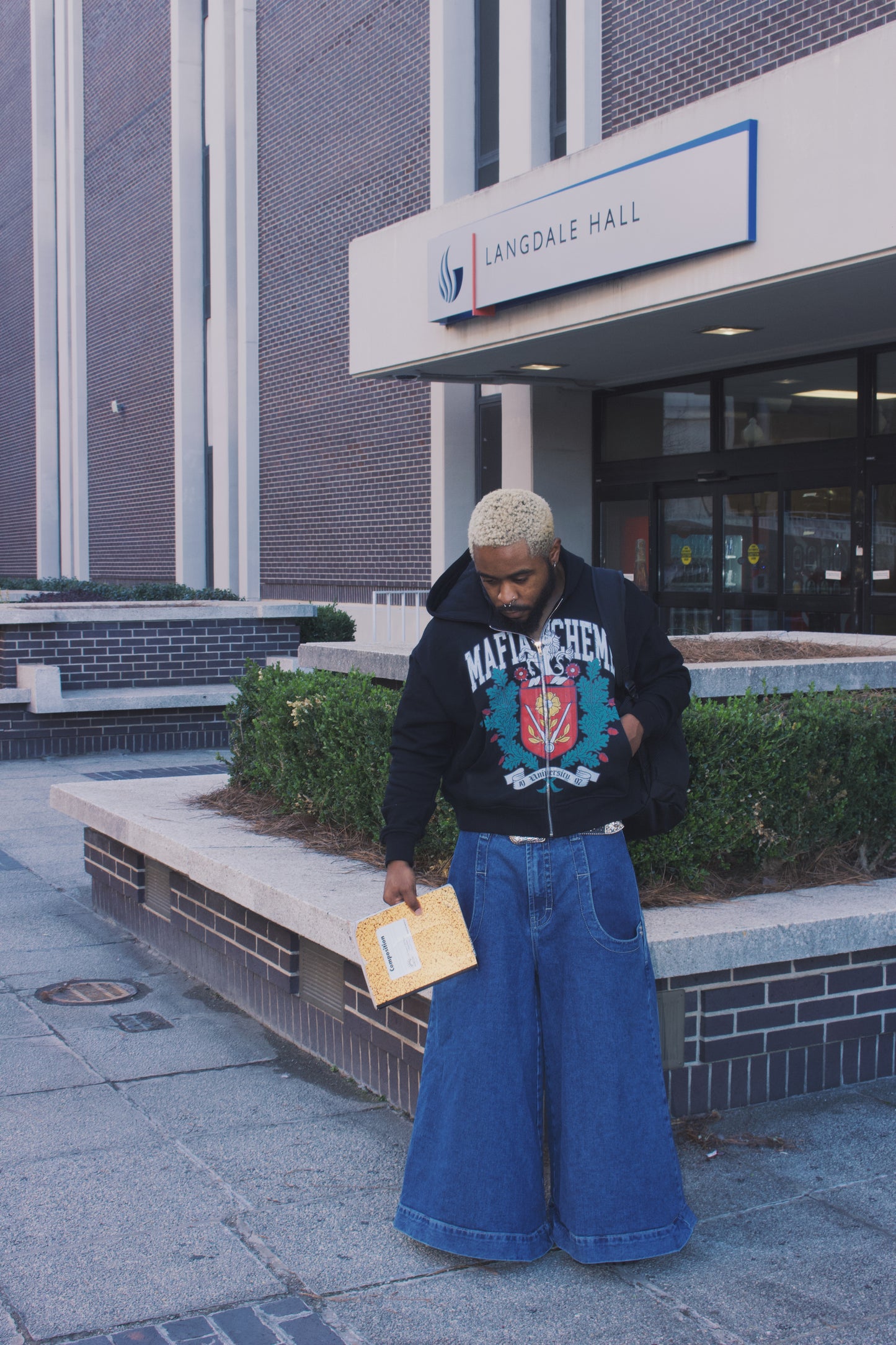 University Scheme hoodie