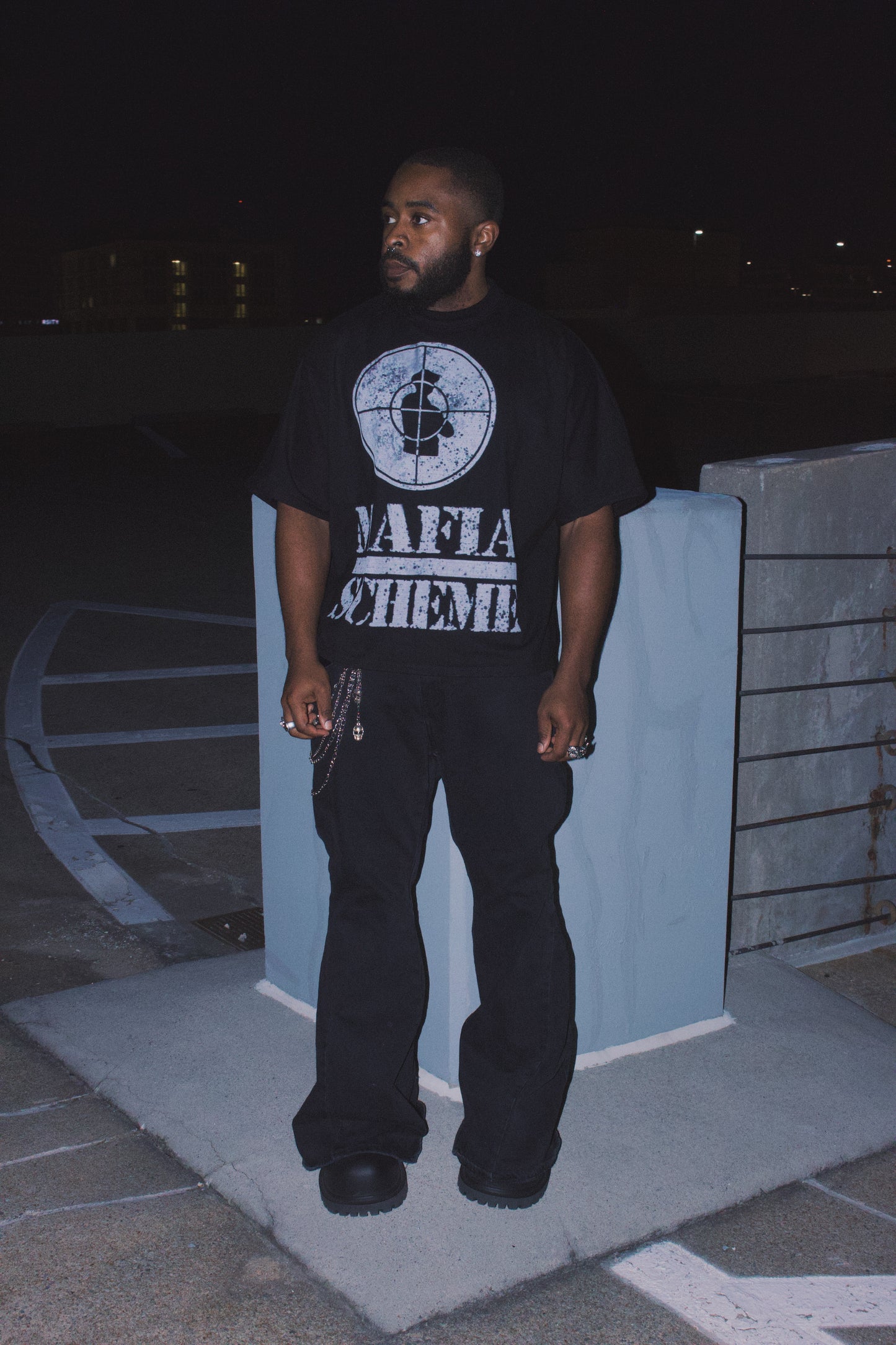 Enemies of the system tee