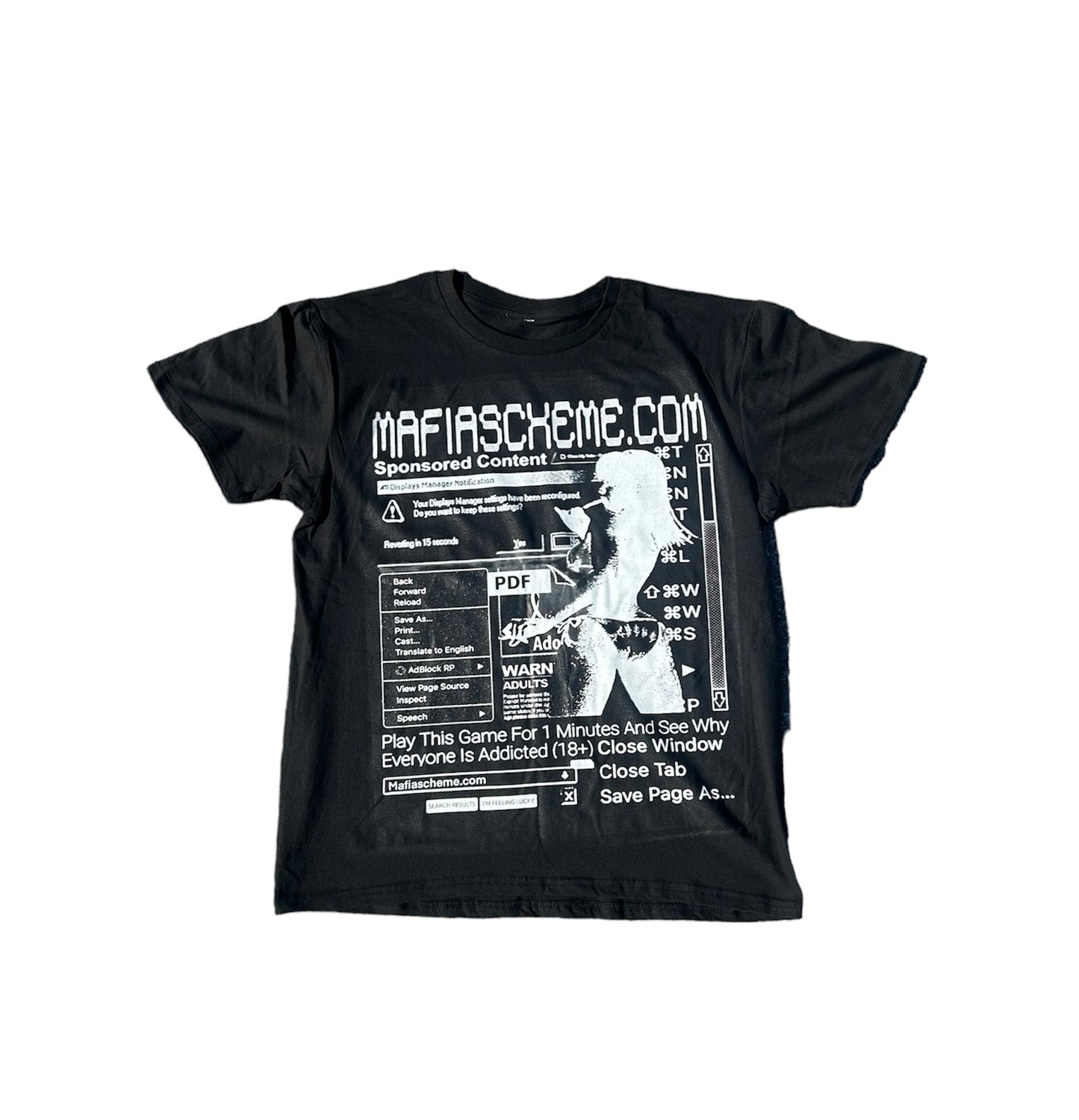 Scheme virus tee