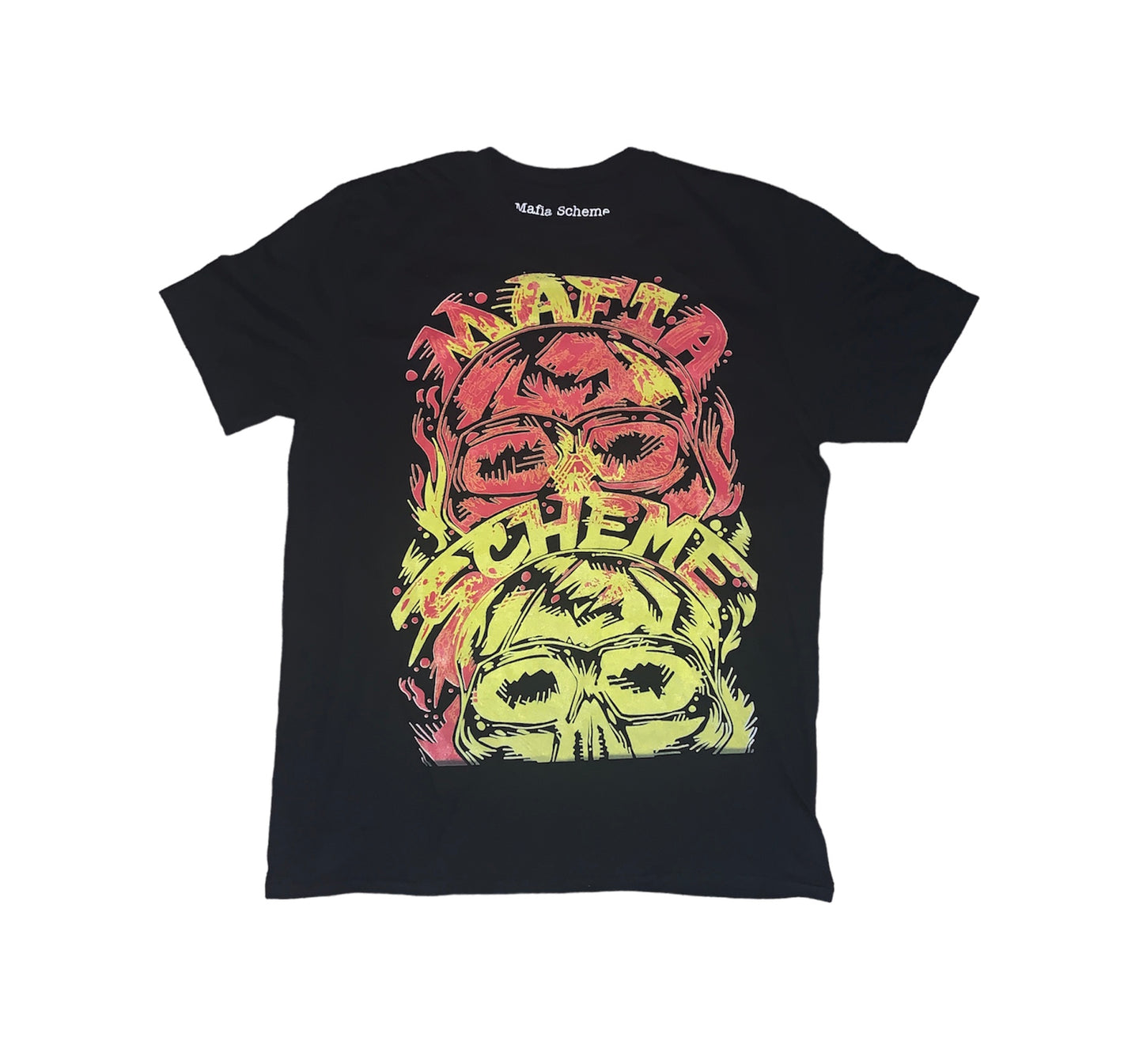 Twin Skulls Tee