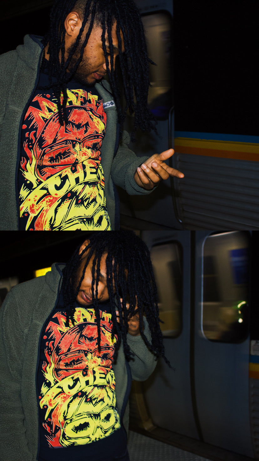 Twin Skulls Tee