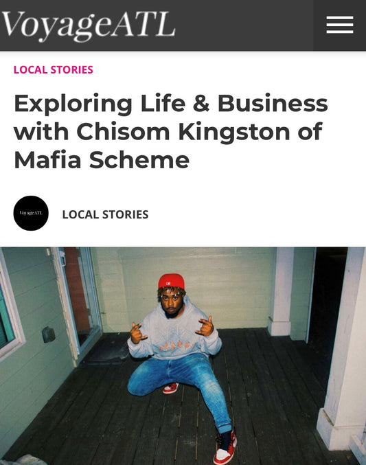 Exploring Life & Business with Chisom Kingston of Mafia Scheme
