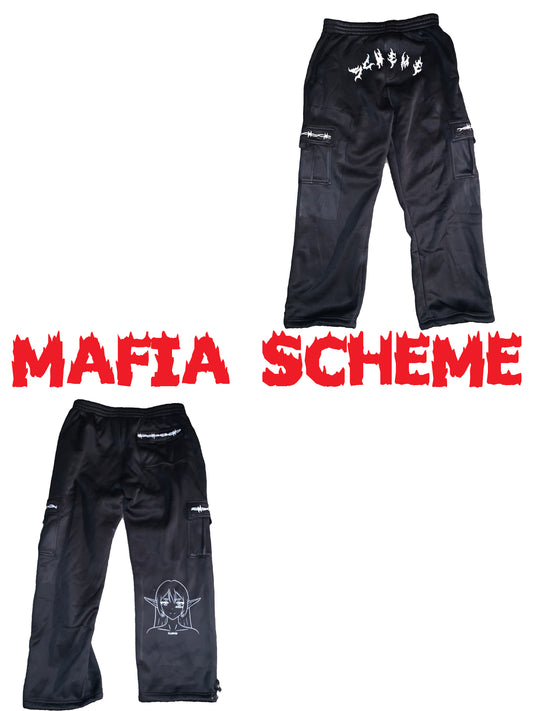 Scheme Cargo Sweatpants