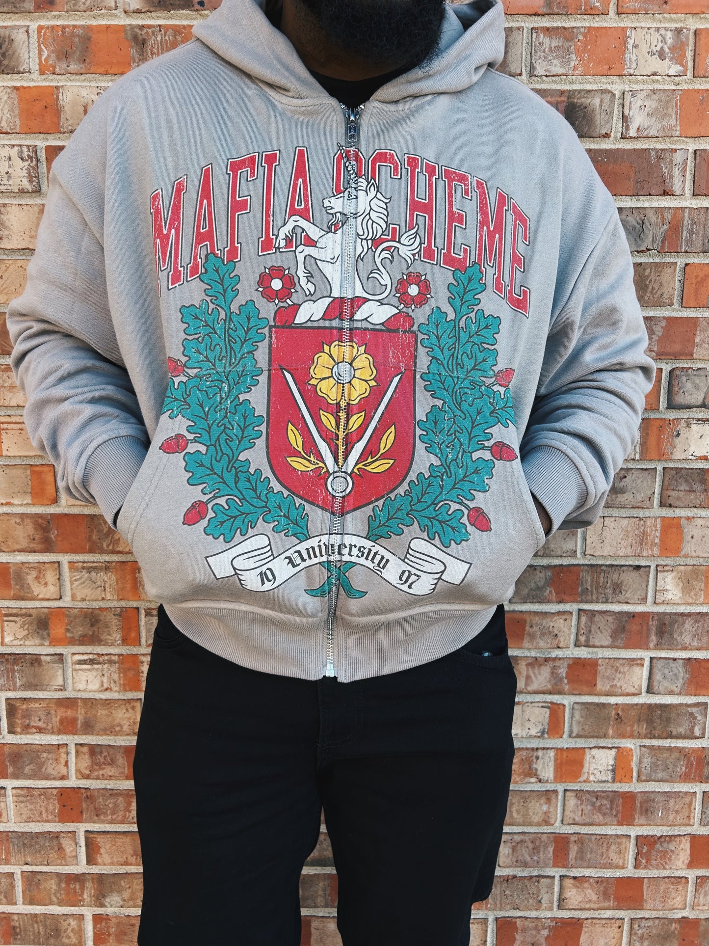 Scheme University Hoodie