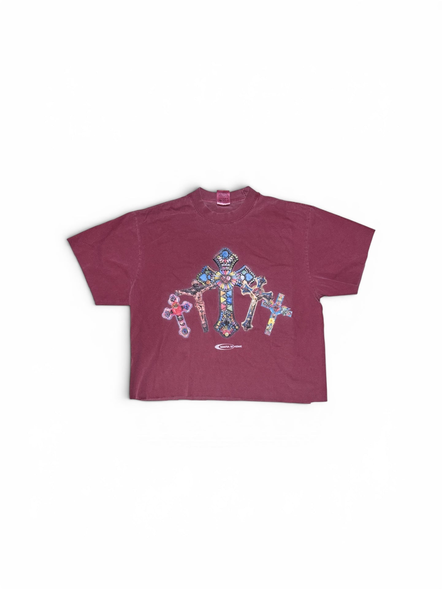Redemption tee (red)