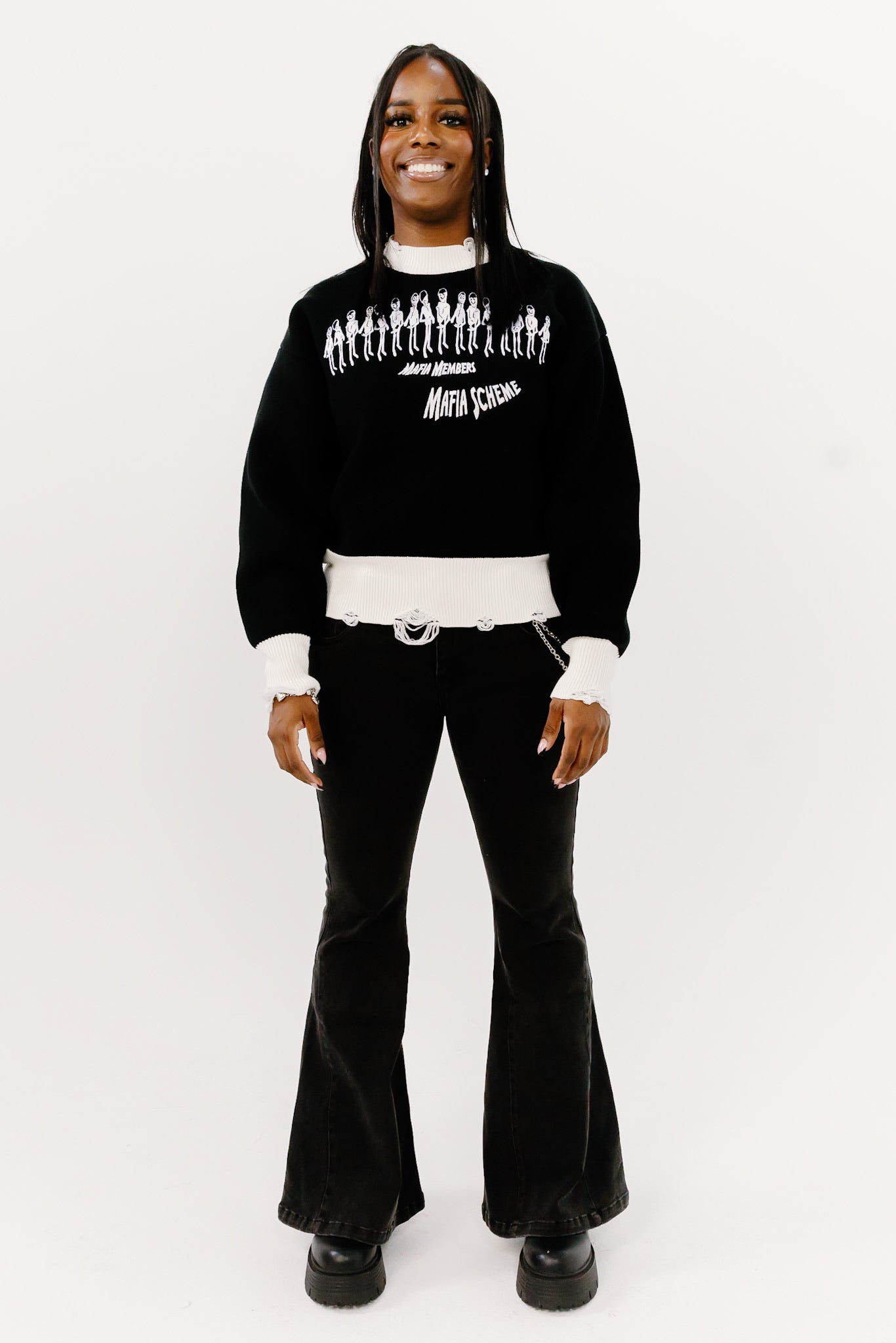 Members Only Knit Sweater