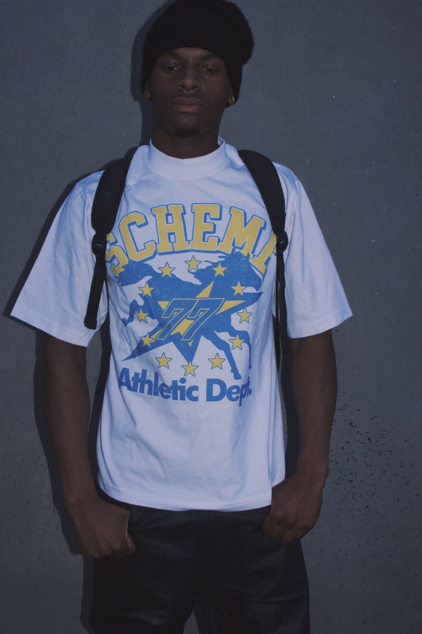 Rigged Race tee