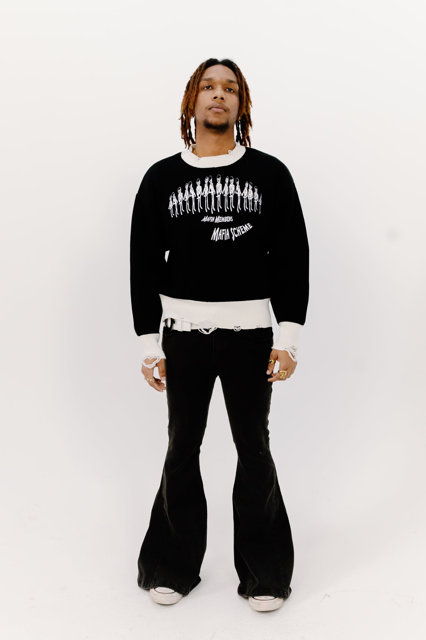 Members Only Knit Sweater