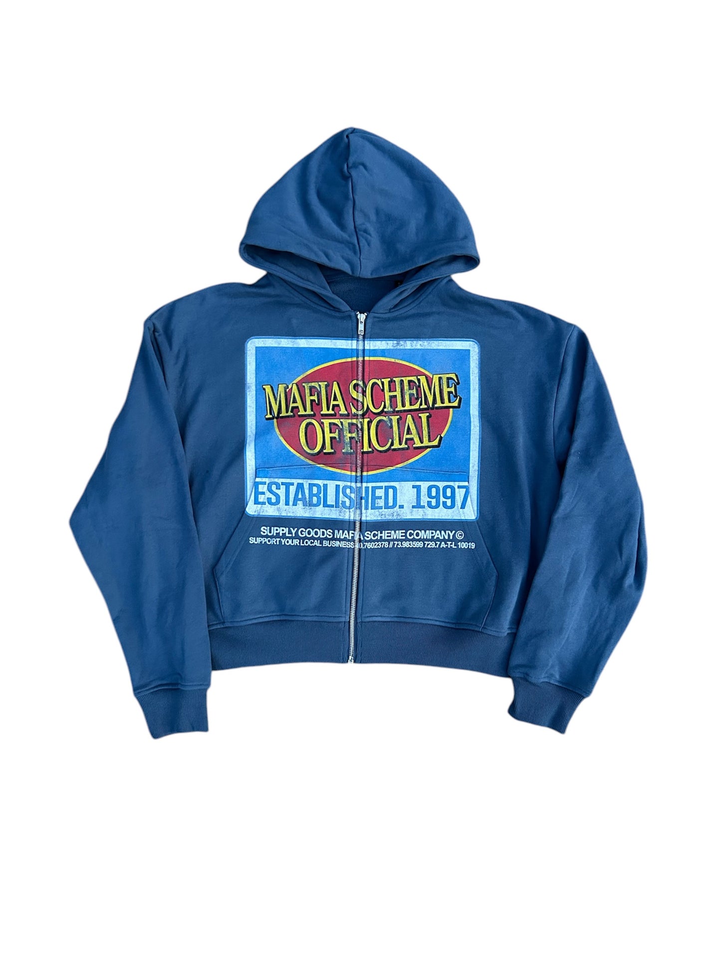 Scheme Establishment hoodie