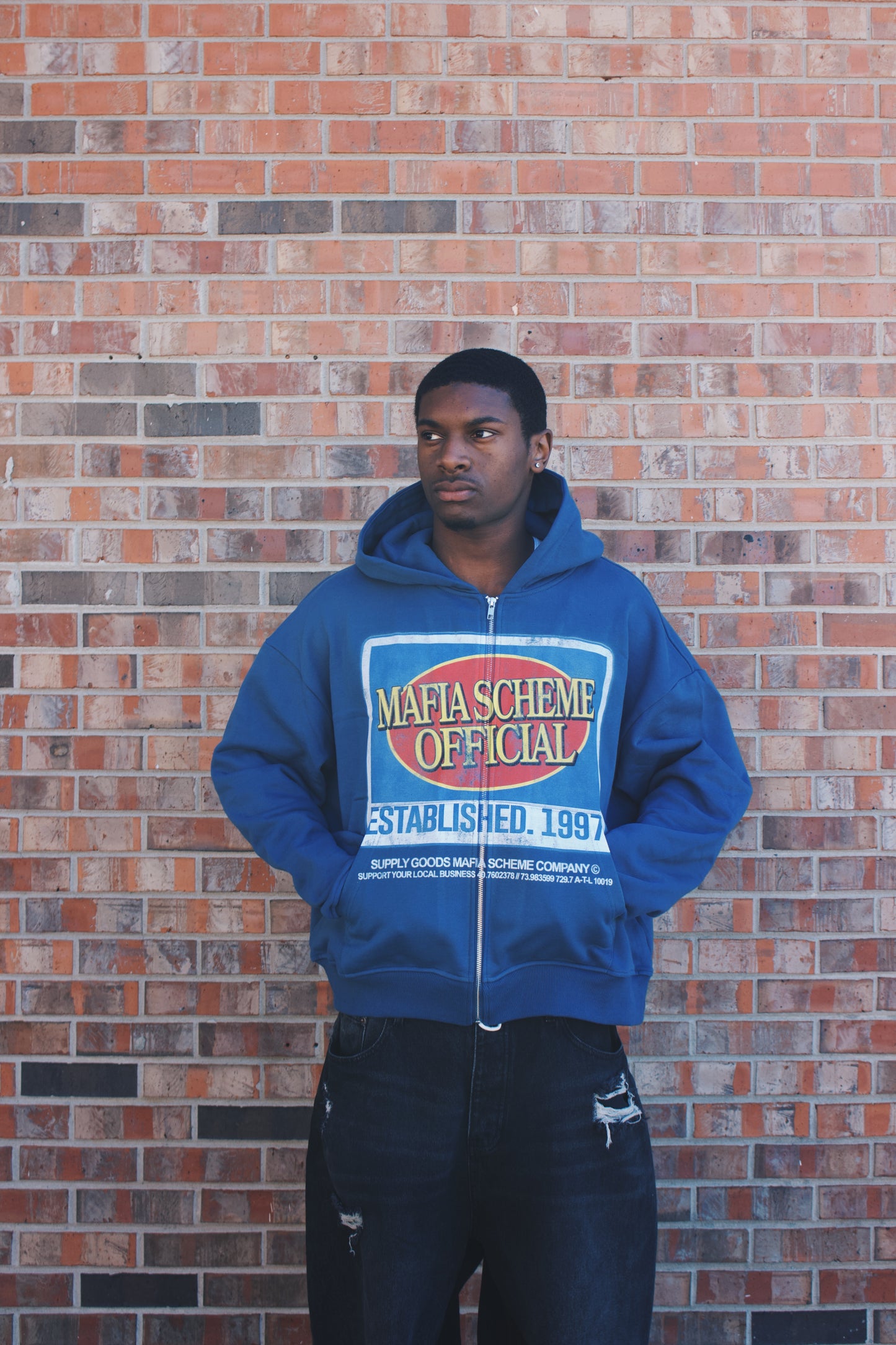 Scheme Establishment hoodie