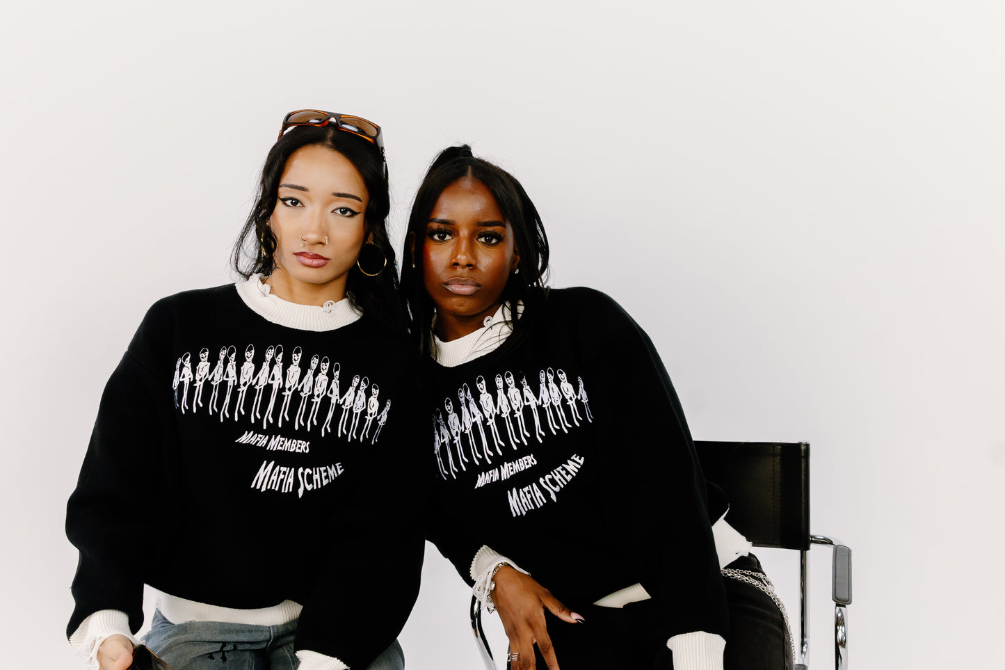 Members Only Knit Sweater