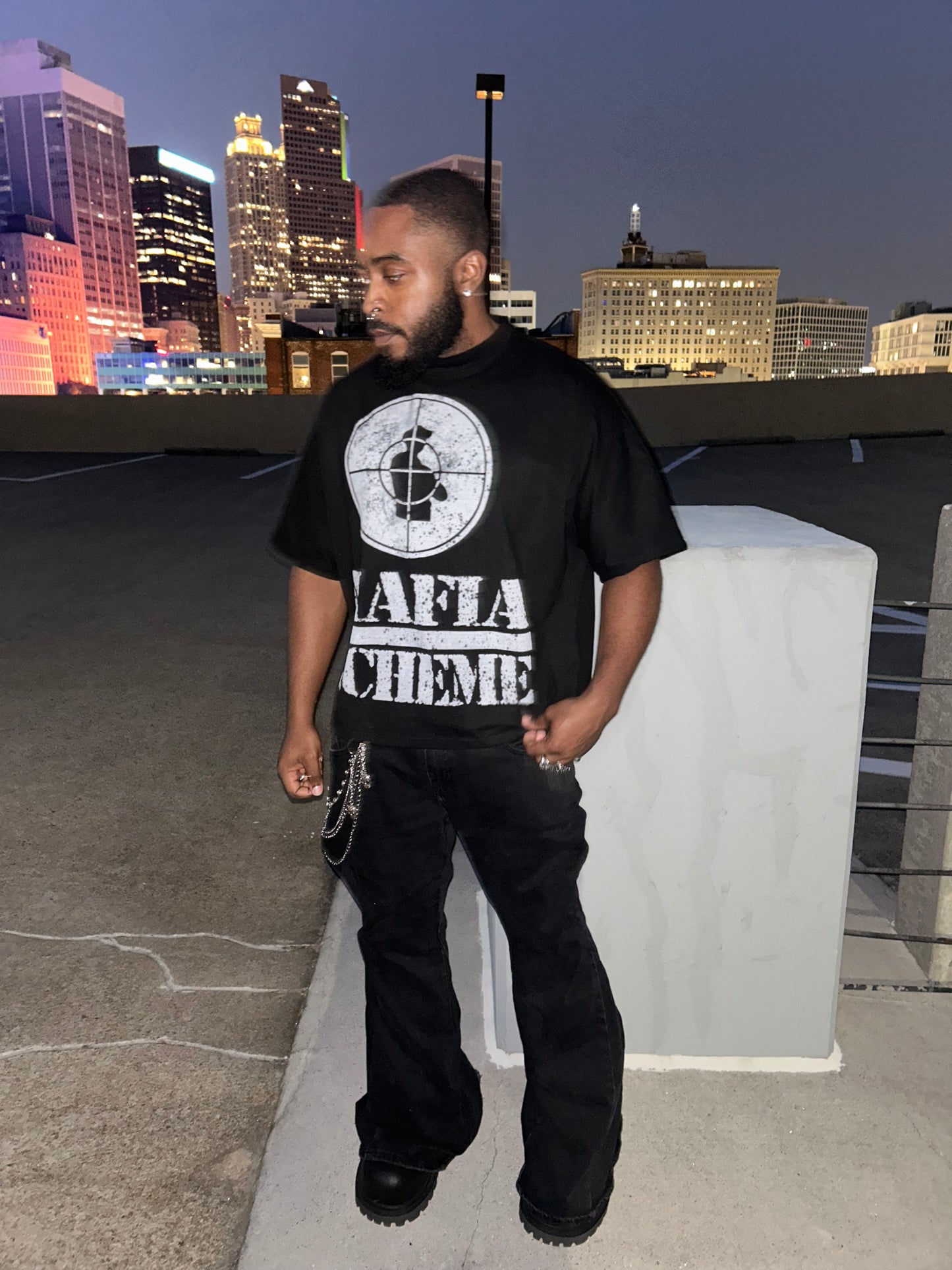 Enemies of the system tee