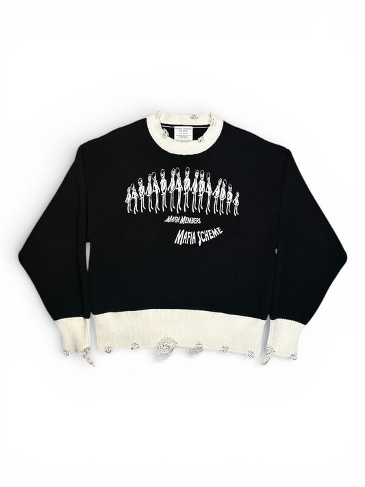 Members Only Knit Sweater