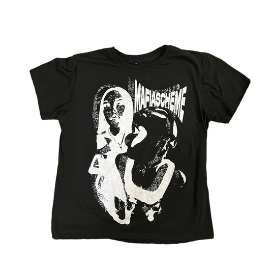 Twins tee (black)