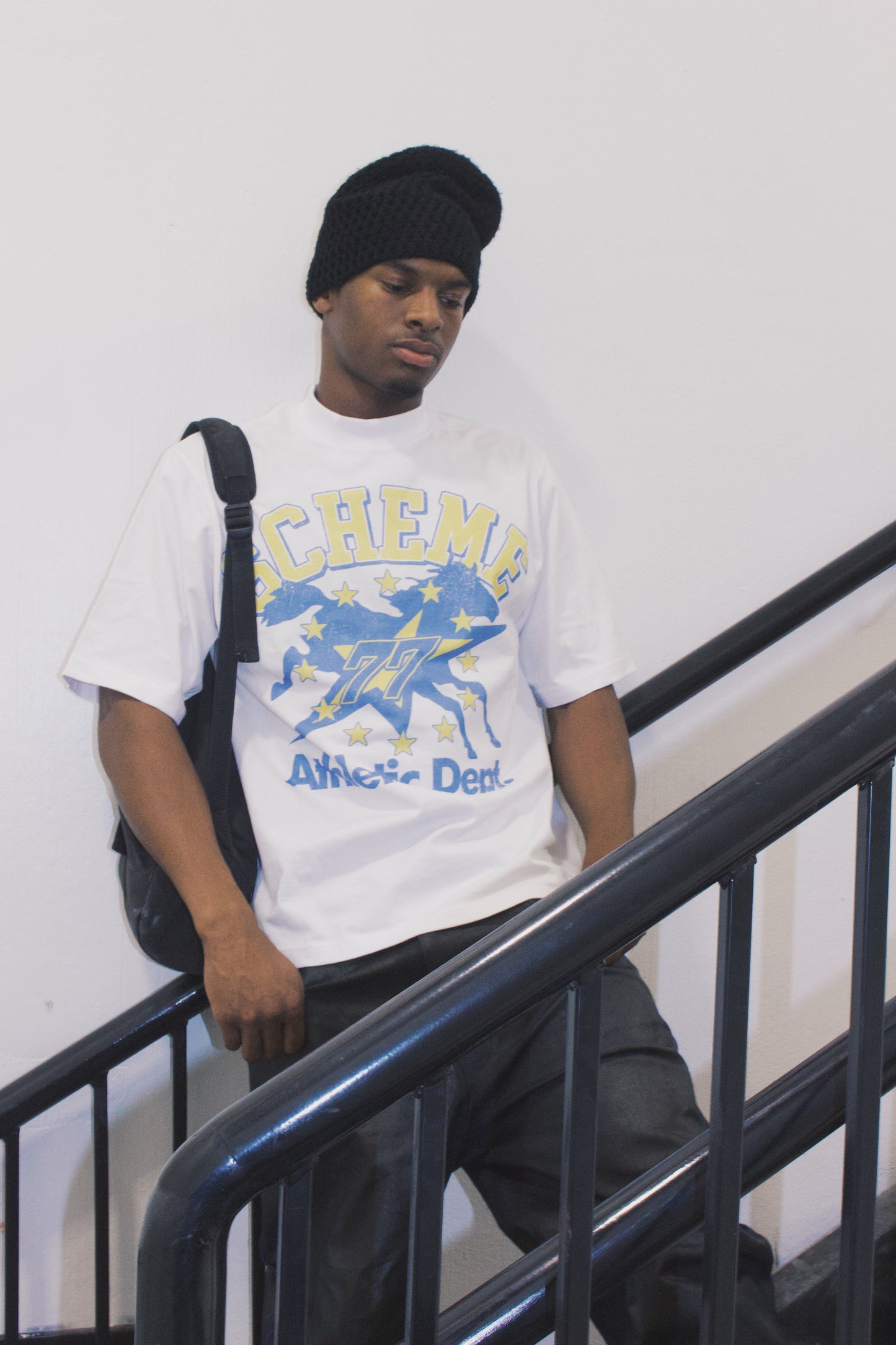 Rigged Race tee